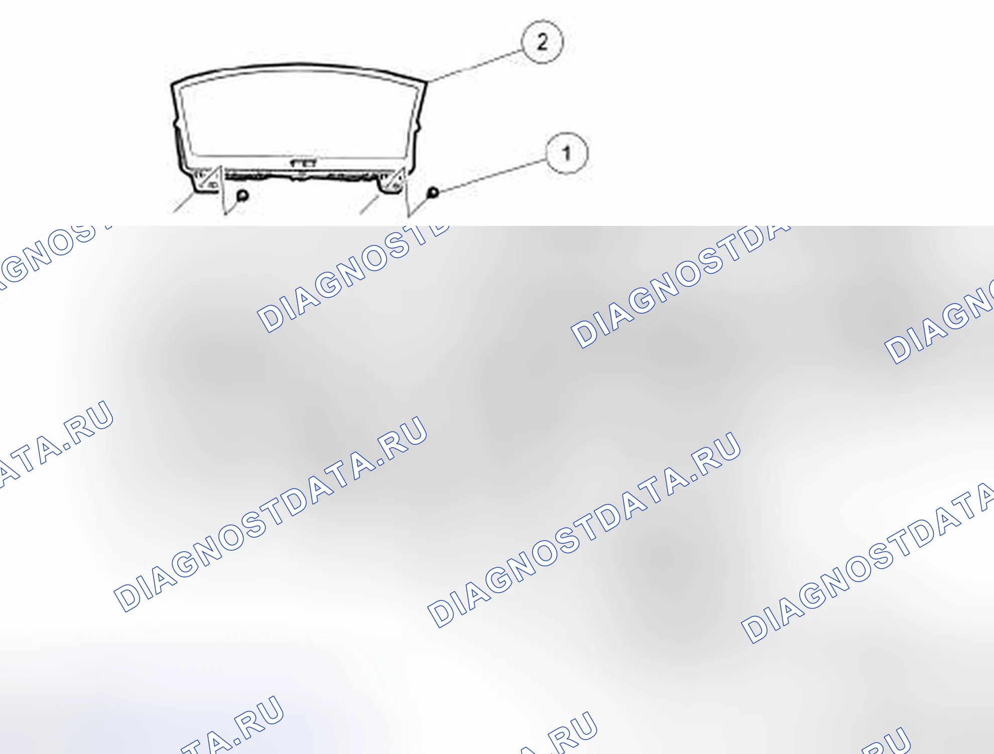 Рис. 60: Приборная панель (IPC). Hyundai ix55 I