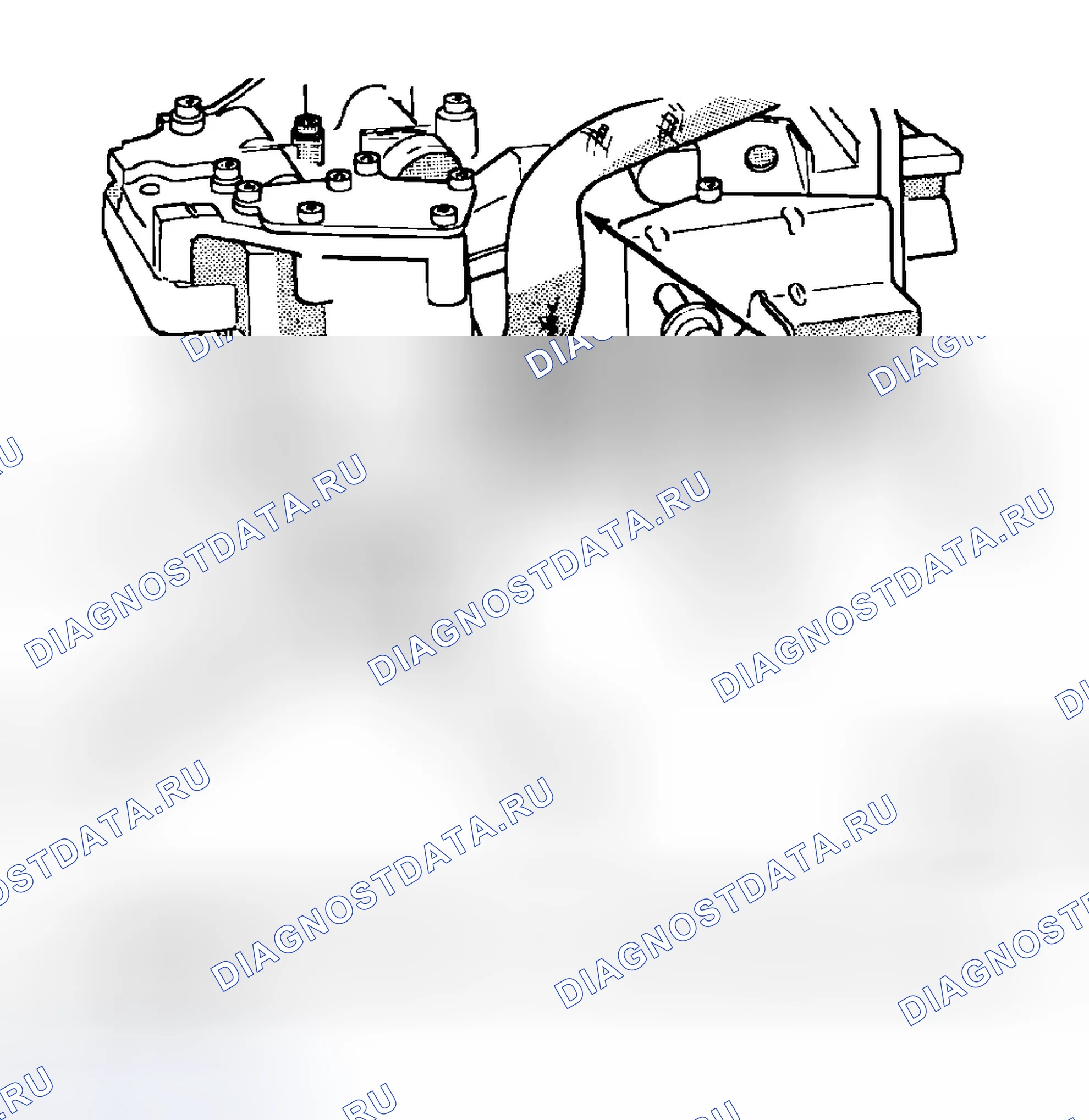 Рис. 419: УСТАНОВКА. Dodge Cab & Chassis R3500 