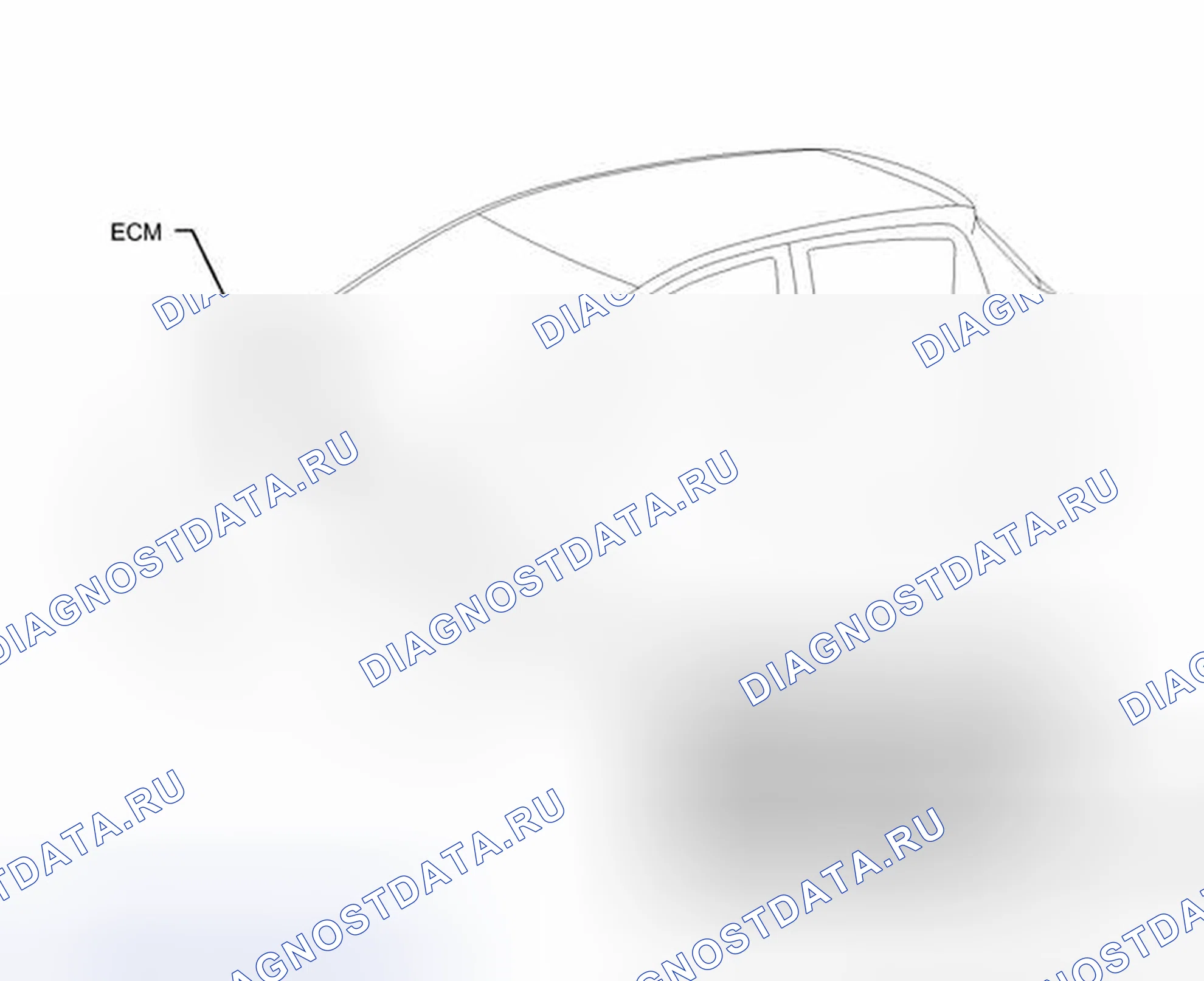 Рис. 153: ИЛЛЮСТРАЦИЯ. Toyota Yaris III