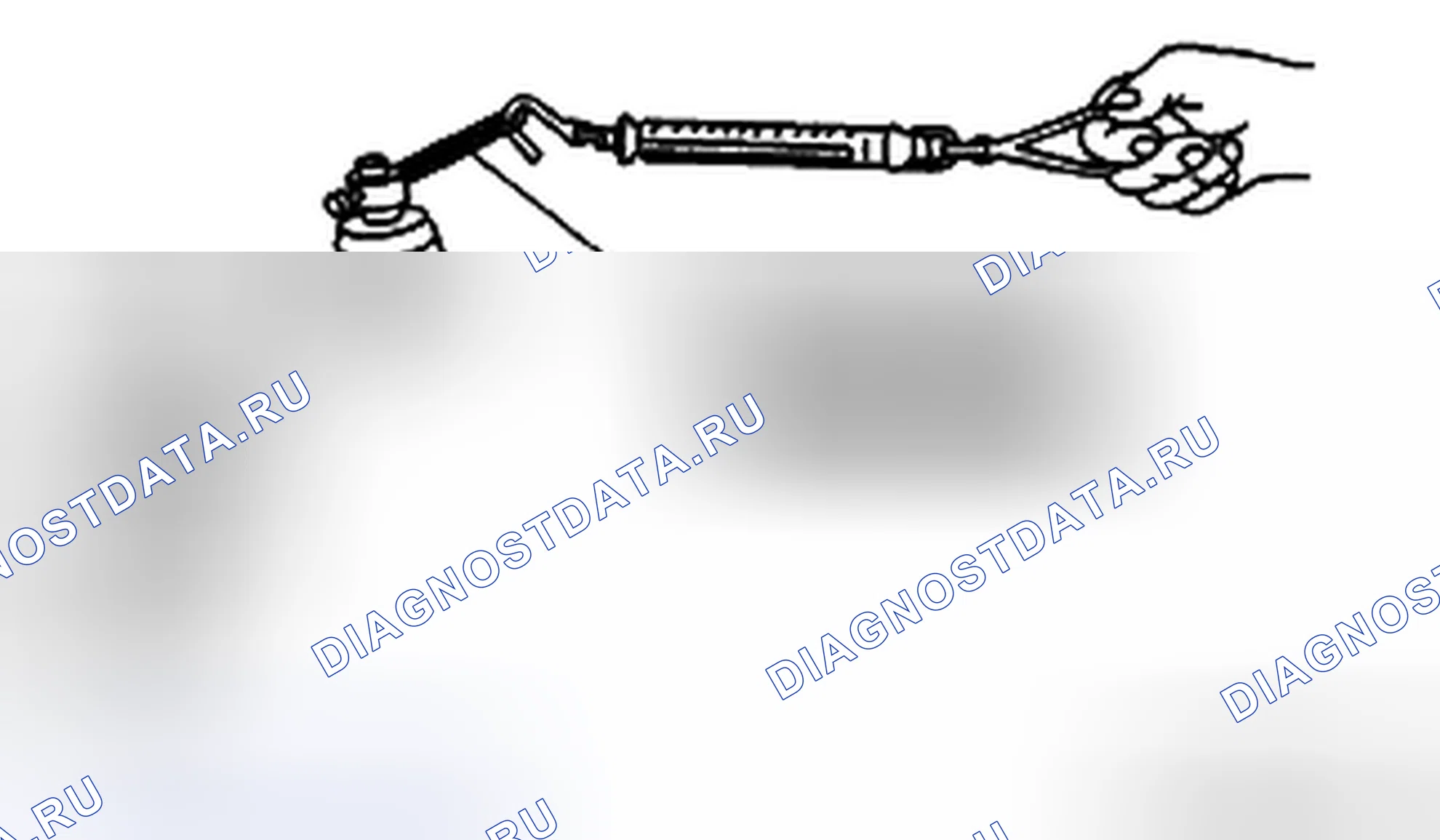 Рис. 29: Проверка концов стяжных тяг. Mazda CX-7 I