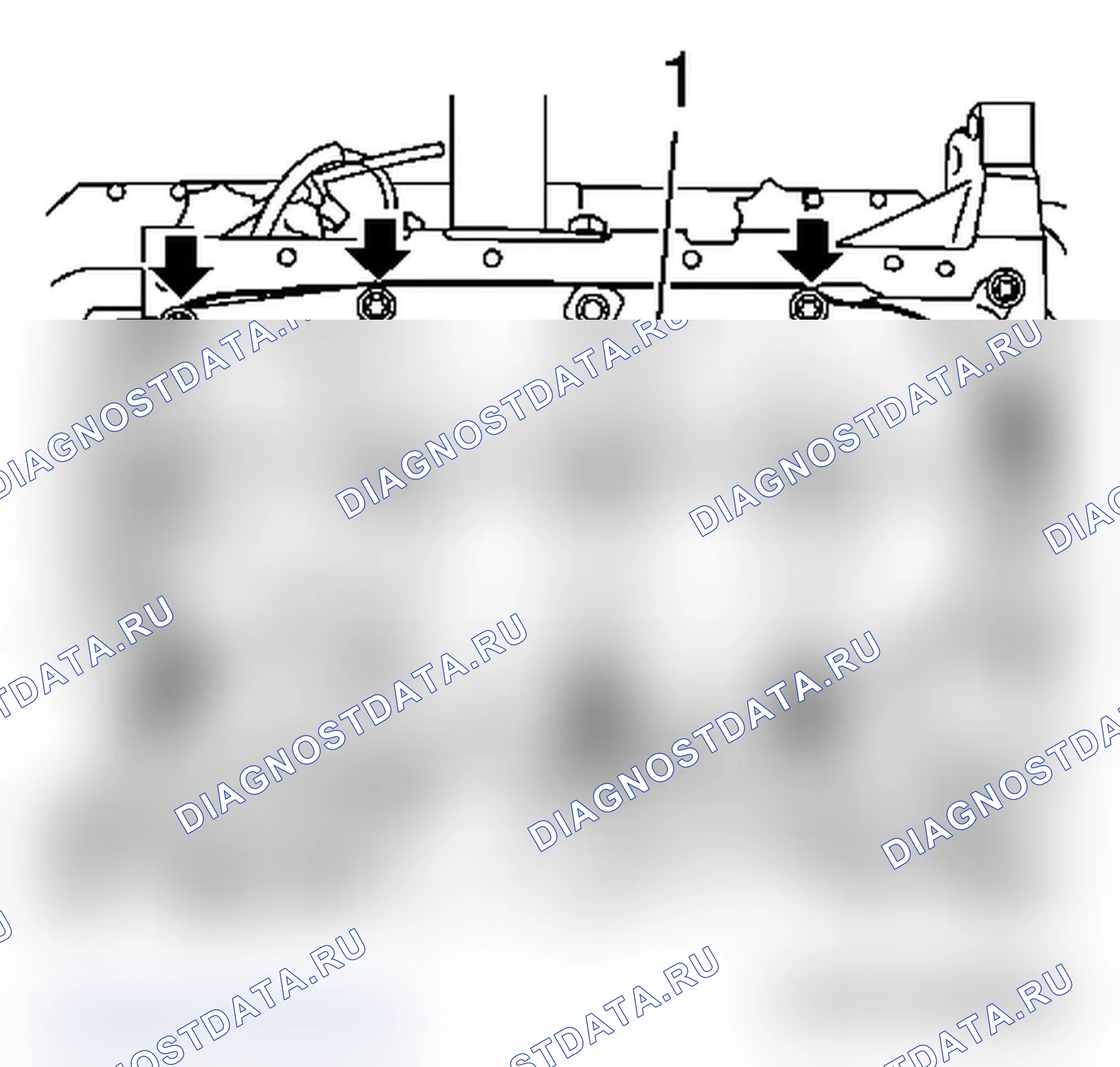 Демонтаж и установка маслоотражателя (Z 20 LEН). Opel Astra H