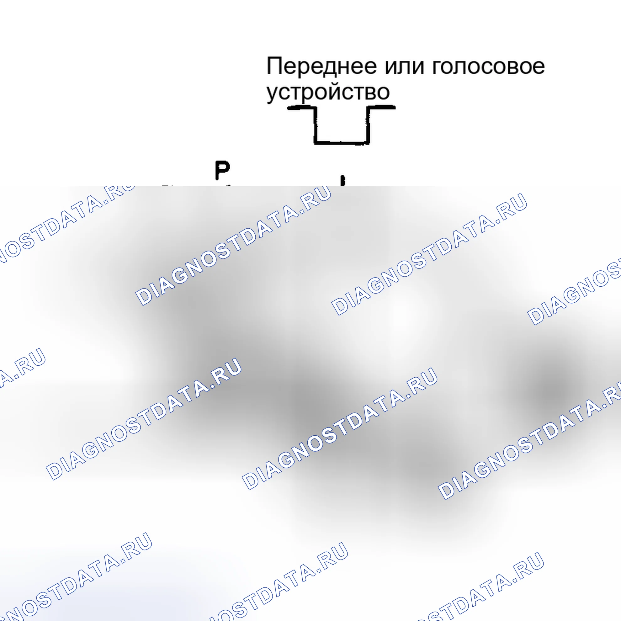 Рис. 327: Переключатель ингибитора. Haval Chitu I