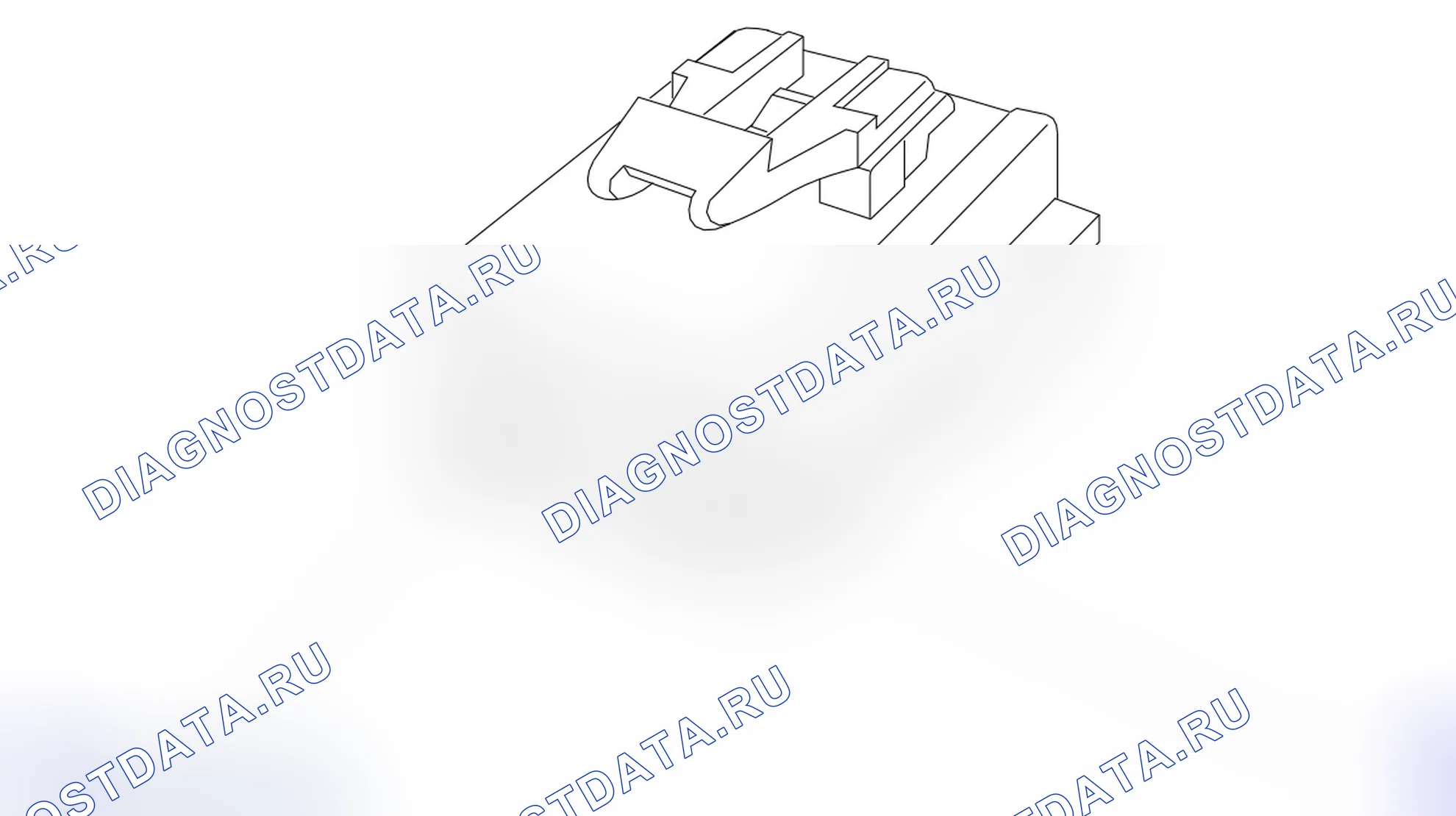 Распиновка разъёма J5. Opel Sintra I