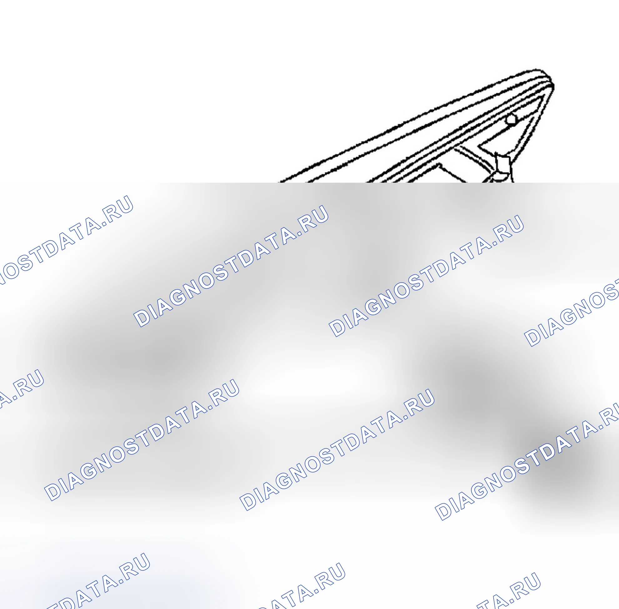 Рис. 162: Передняя боковая маркерная лампа. Infiniti G35 III