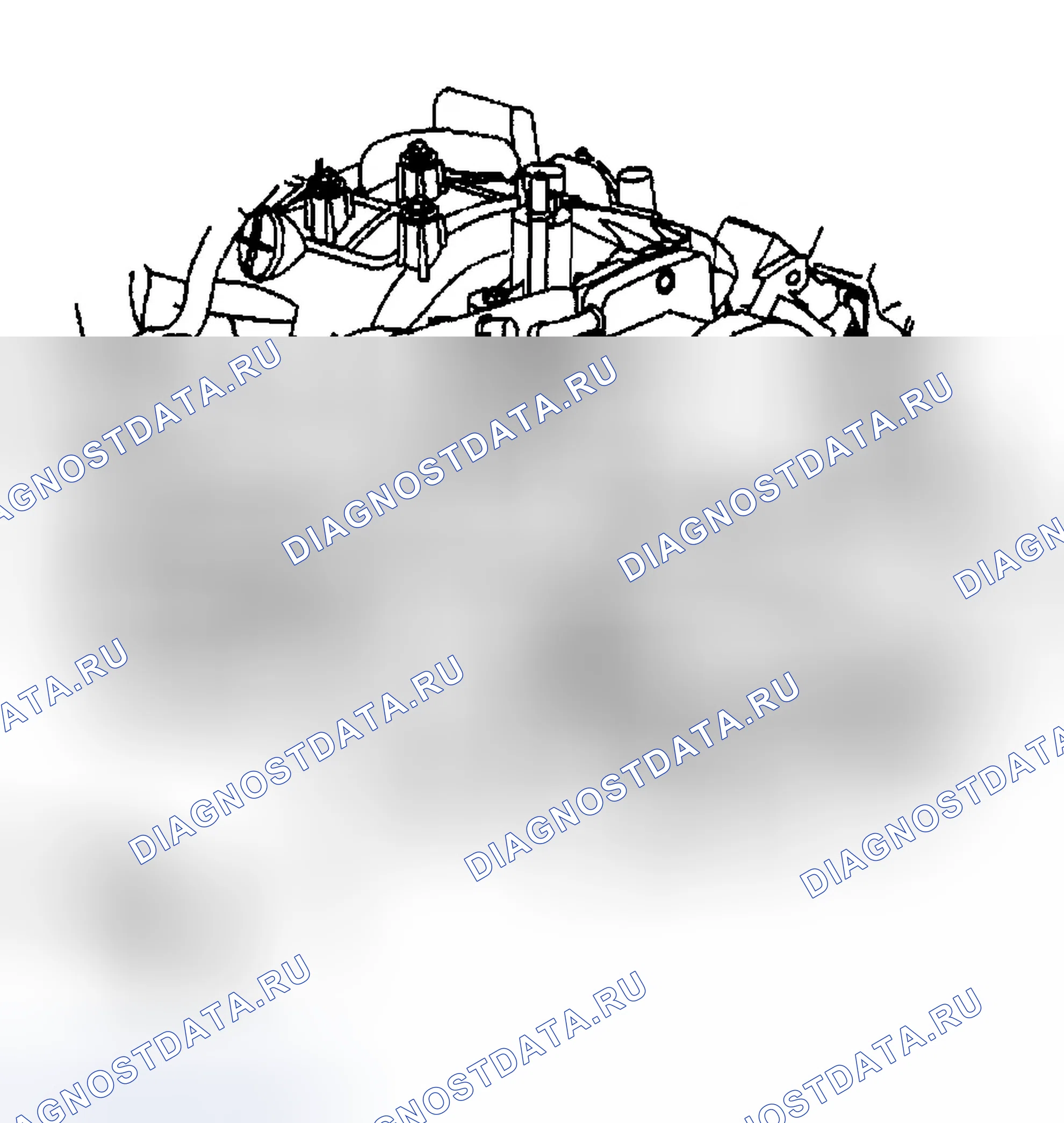 Рис. 58: Порядок демонтажа. Chevrolet Silverado 2500 