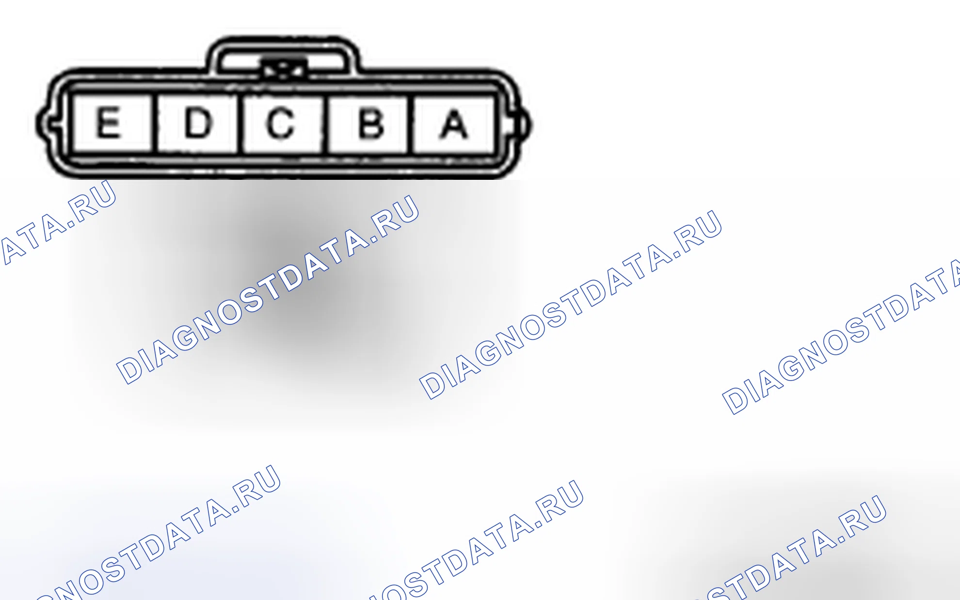 Рис. 123: Проверка сопротивления. Honda CR-V IV