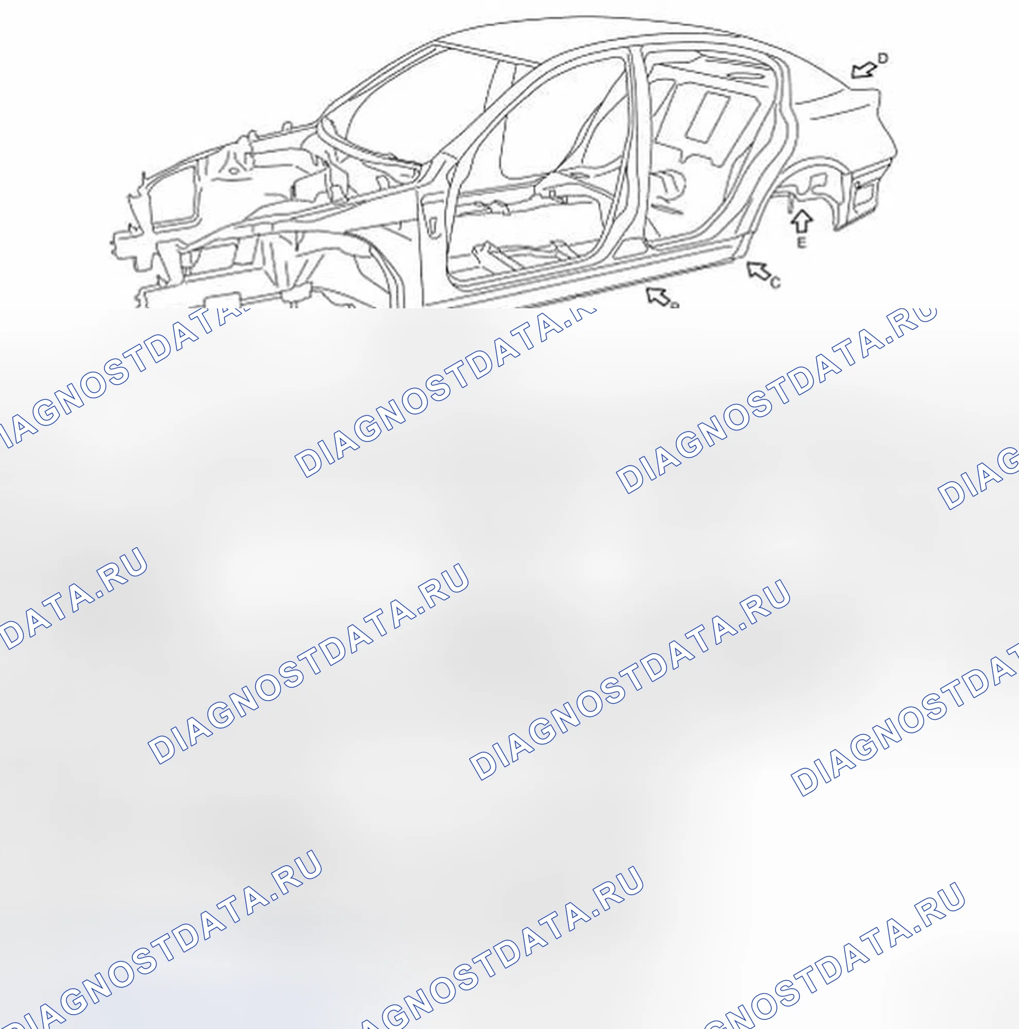 Рис. 339. Infiniti G37 IV рестайлинг