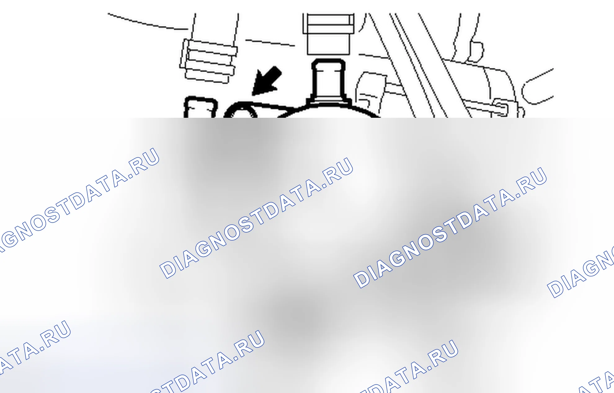 Рис. 496. Toyota RAV4 III рестайлинг