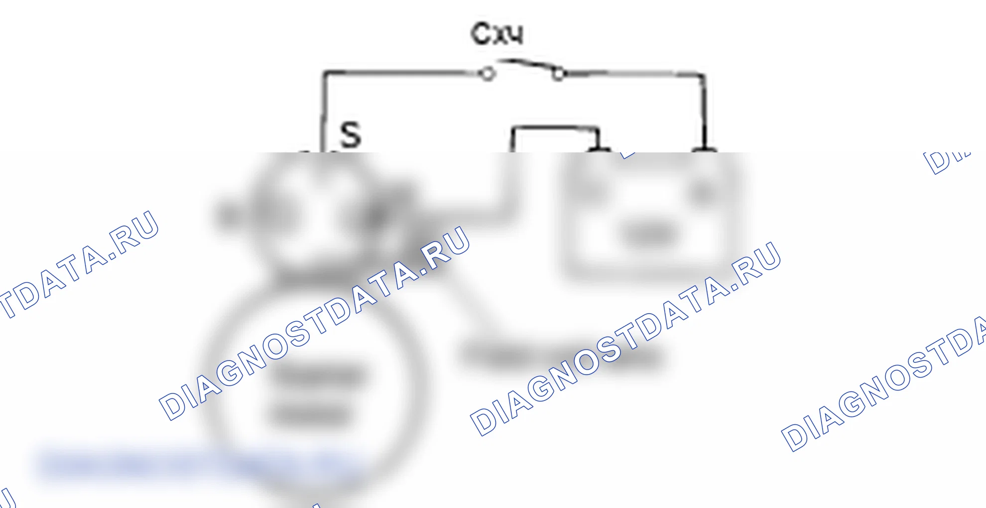 Регулировка процедуры ремонта. Hyundai H-1 A1