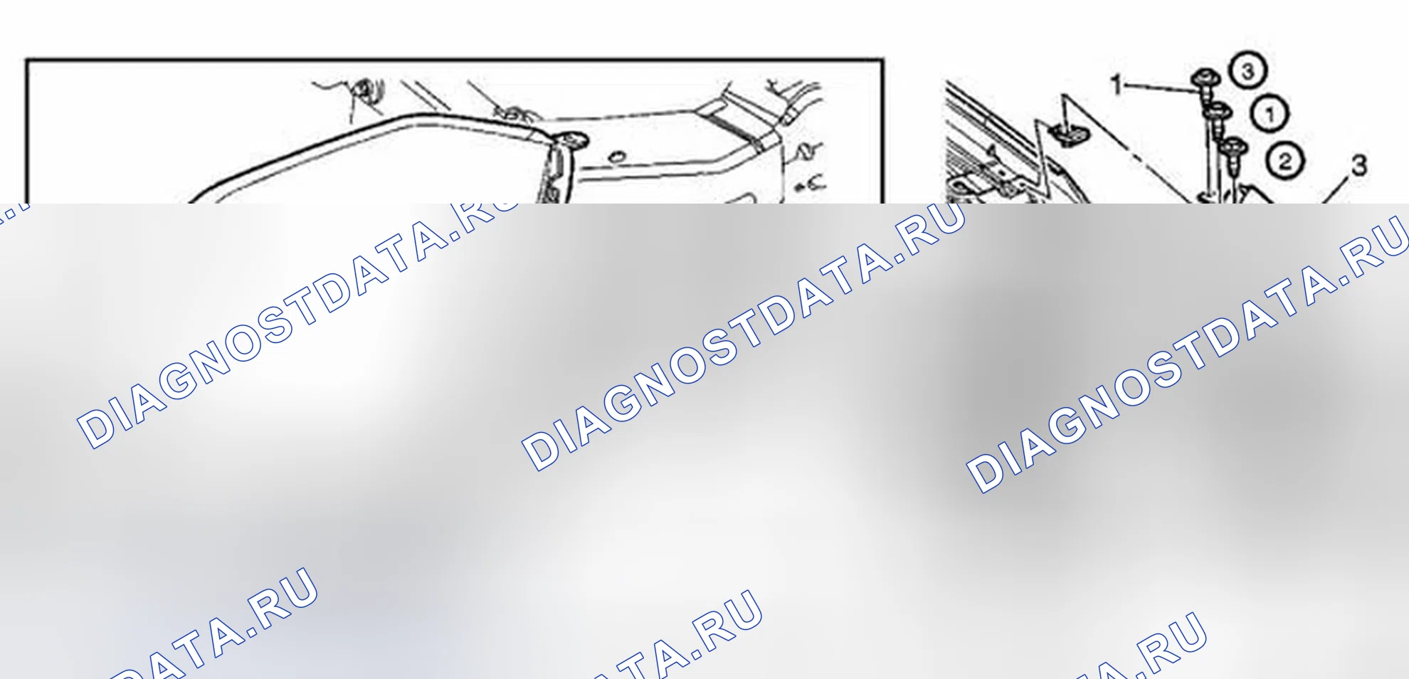 Рис. 38: Замена фар (OUTLOOK). Chevrolet Traverse I