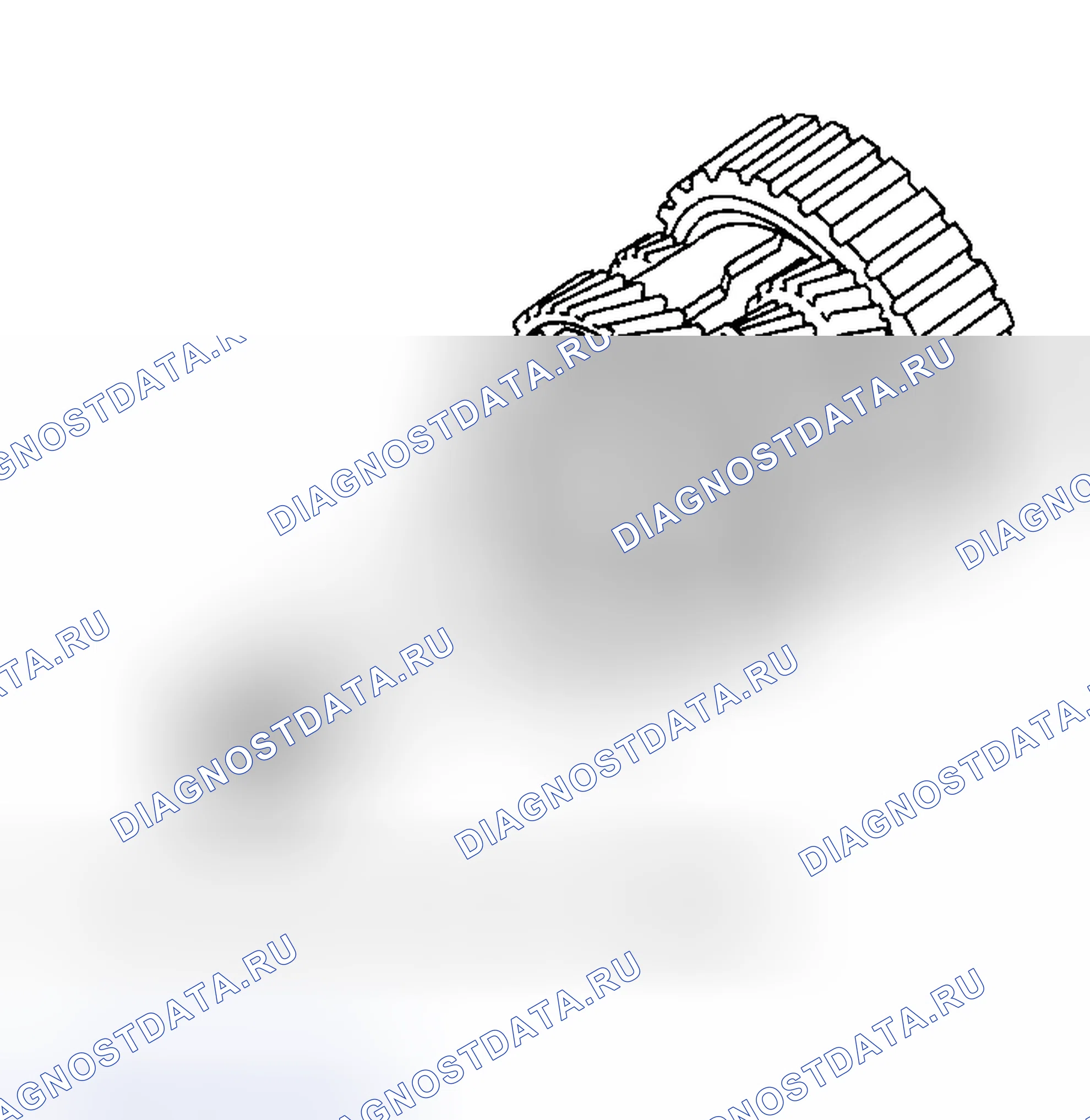 Рис. 256: РАЗБОРКА. Subaru Impreza GD/GC/GG рестайлинг
