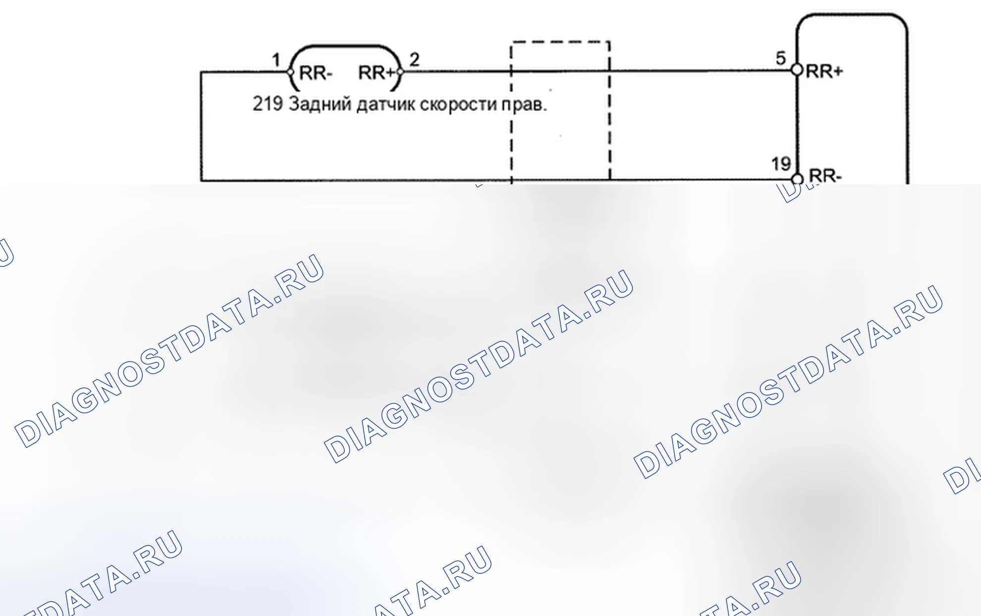Рис. 4: электросхема. Toyota Land Cruiser 200