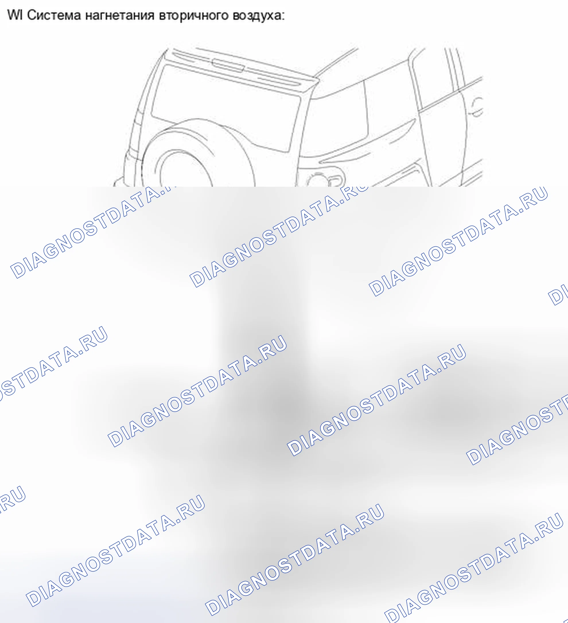 Рис. 97: ИЛЛЮСТРАЦИЯ. Toyota FJ Cruiser I