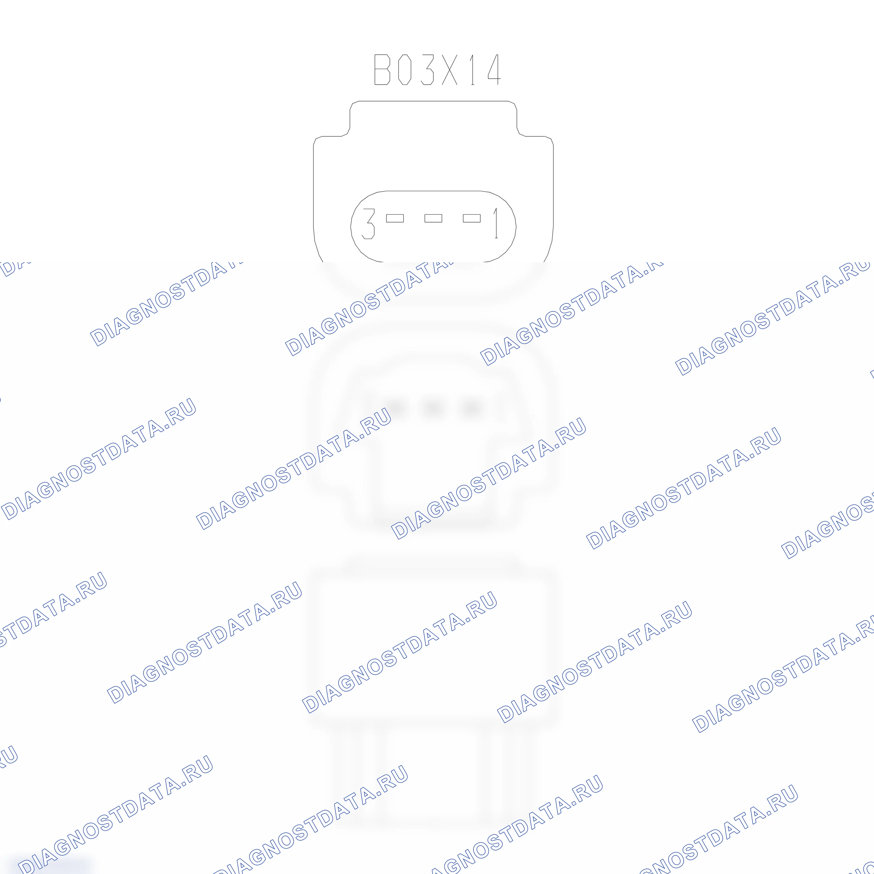 Распиновка разъёма 1C0 972 123 — внешний вид и расположение контактов. Porsche Panamera 970