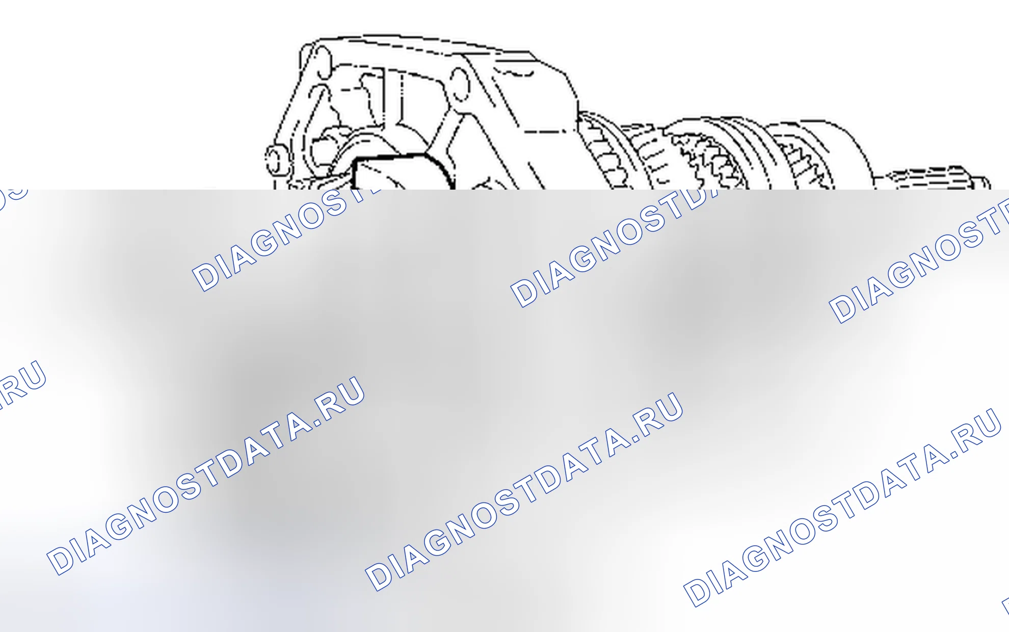 Рис. 1614. Toyota Tacoma II рестайлинг