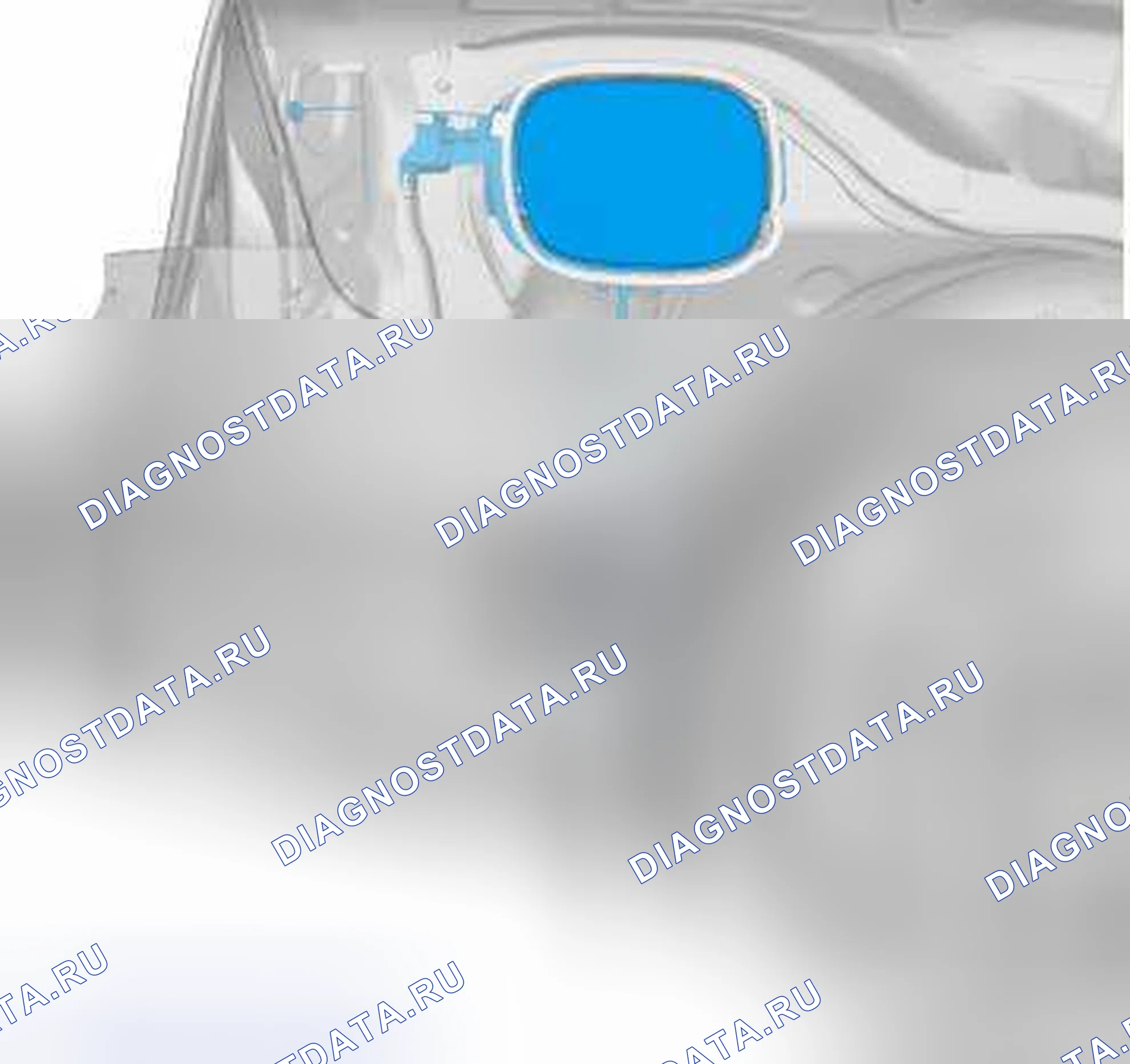 Рис. 147: ДЕМОНТАЖ. Volvo S80 II