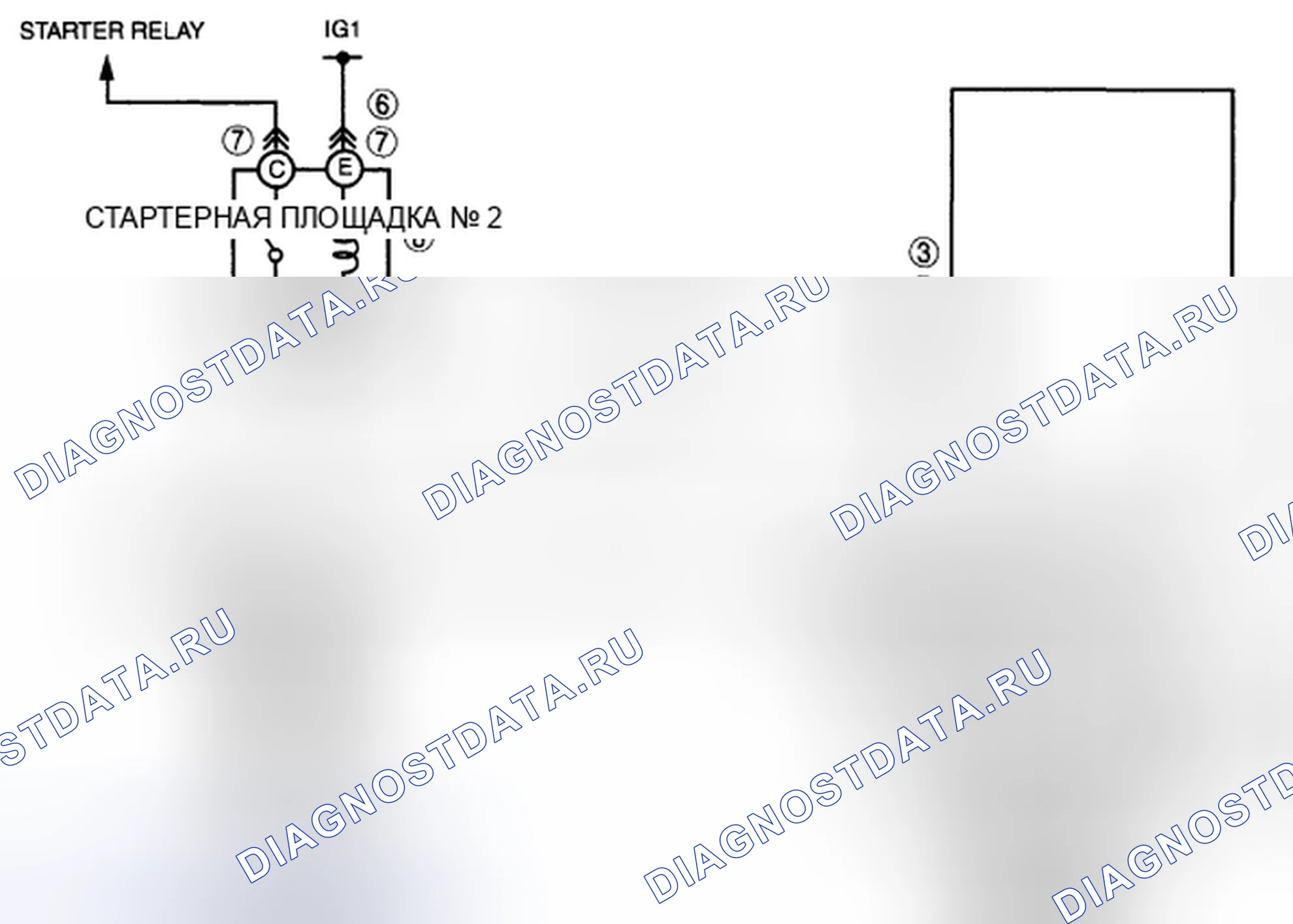 Рис. 301: расшифровка кода ошибки P0817 [хтагх1, хтегх2] AW6A-EL AW6AX-EL. Mazda CX-7 I