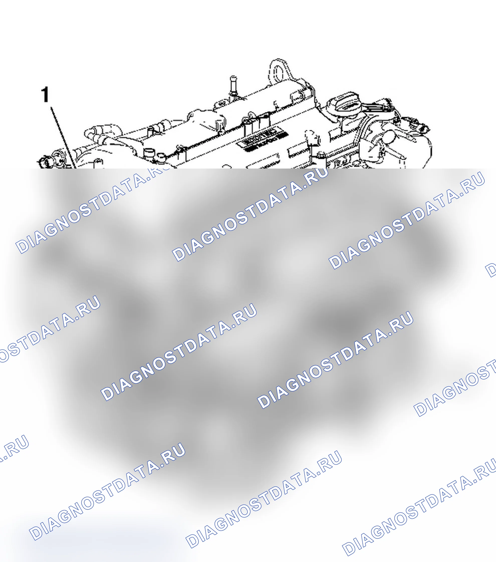Рис. 52: Идентификация двигателя. Pontiac Solstice I final