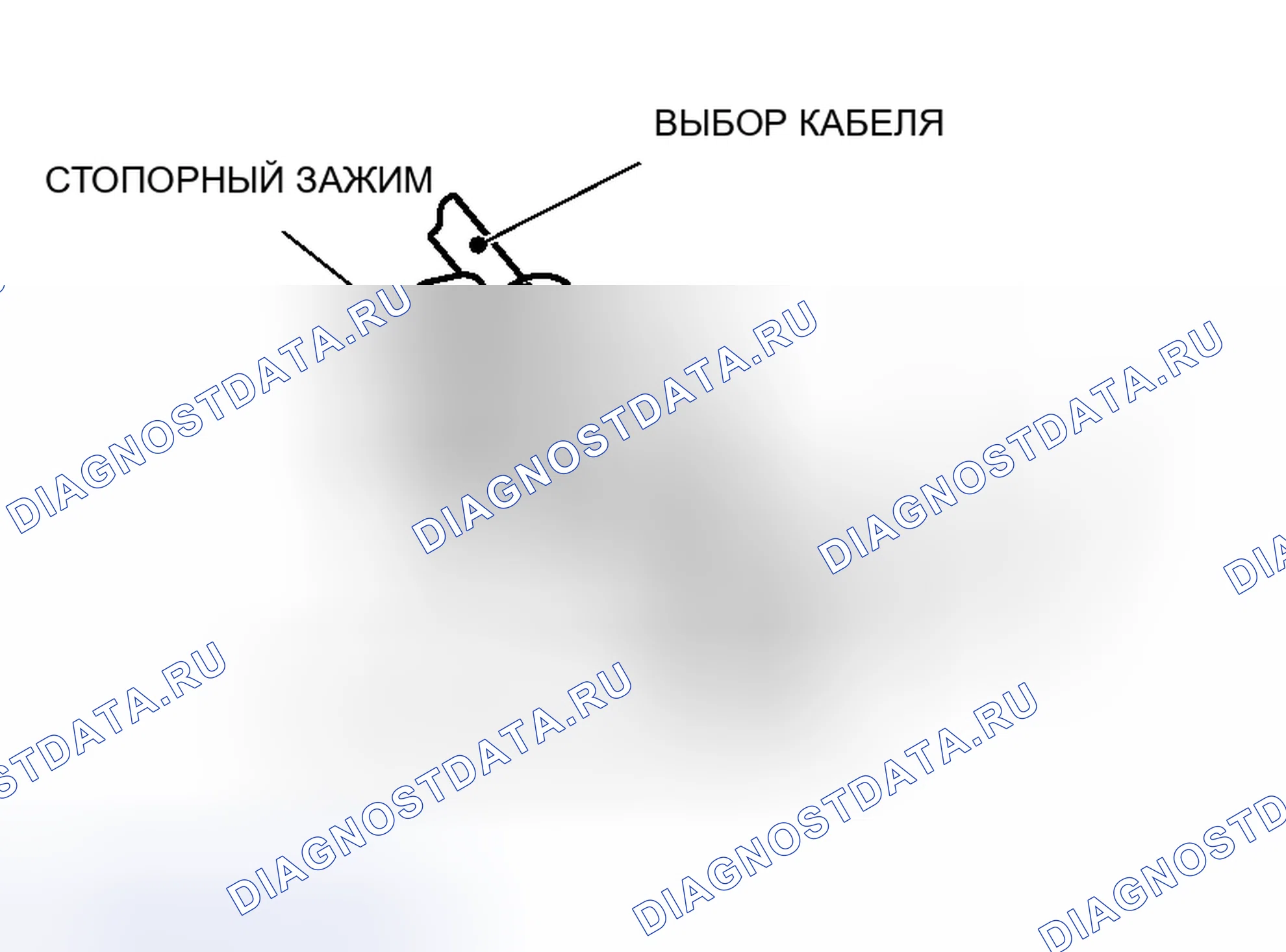 Рис. 11: > > D < < ВЫБОР МОНТАЖА КАБЕЛЬНЫХ СОЕДИНЕНИЙ (СО СТОРОНЫ РЫЧАГА ПЕРЕКЛЮЧЕНИЯ ПЕРЕДАЧ) < 6м / Т >. Honda Fit Aria I