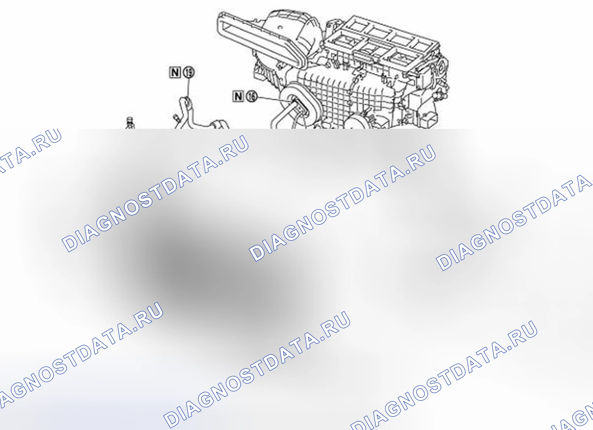 Рис. 31: УПЛОТНИТЕЛЬНОЕ КОЛЬЦО И СОЕДИНЕНИЕ ХЛАДАГЕНТА. Honda Inspire I