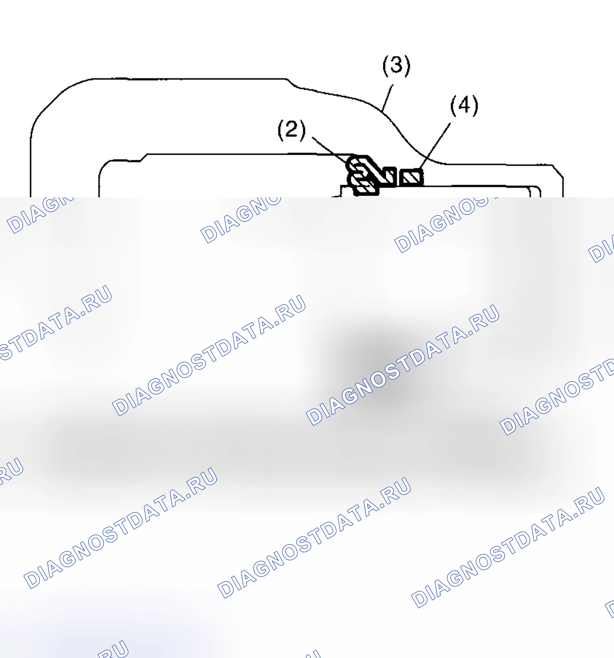 Рис. 86. Subaru Legacy BL/BP рестайлинг