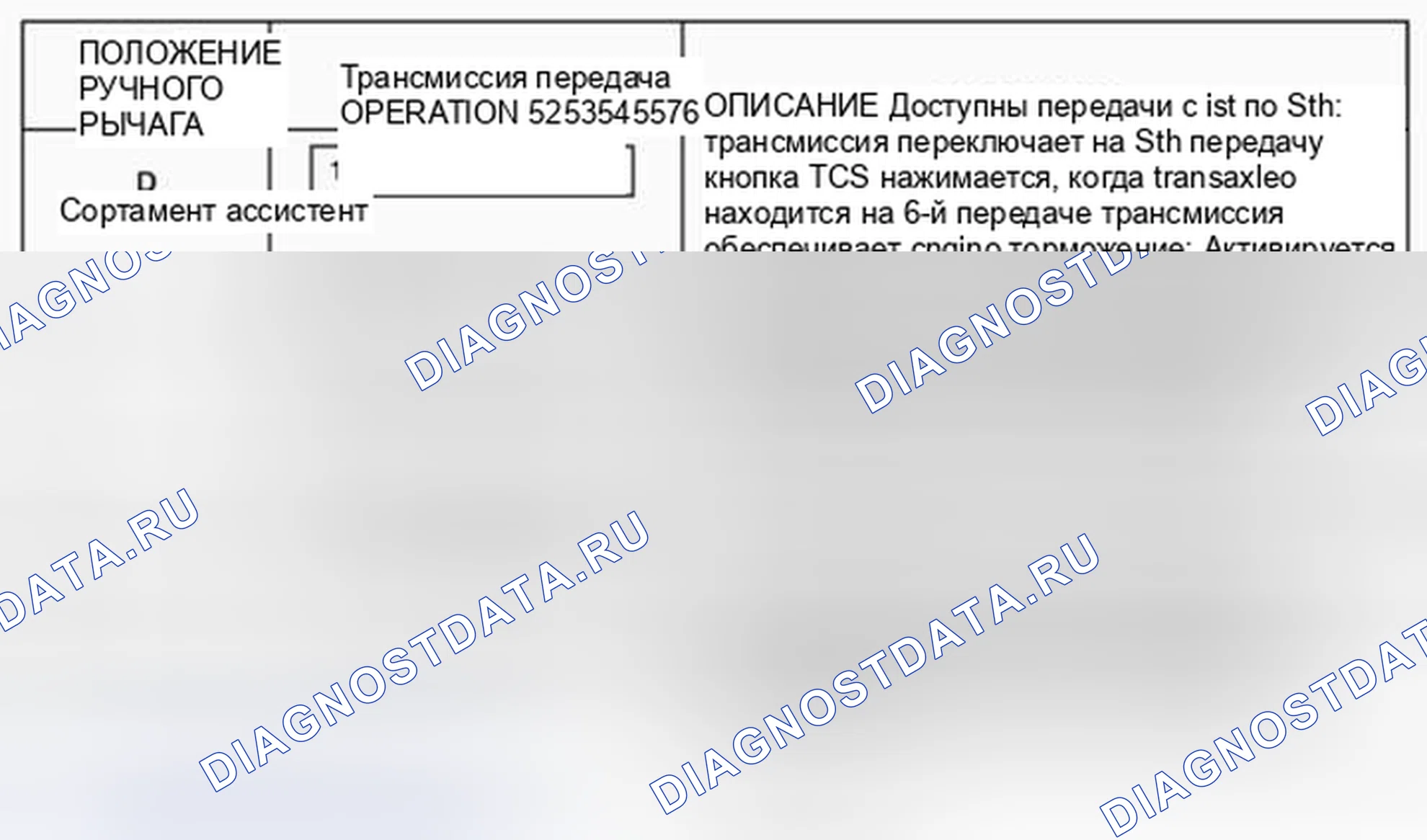 Рис. 20: Доступность зубчатых колес. Hyundai Kona I