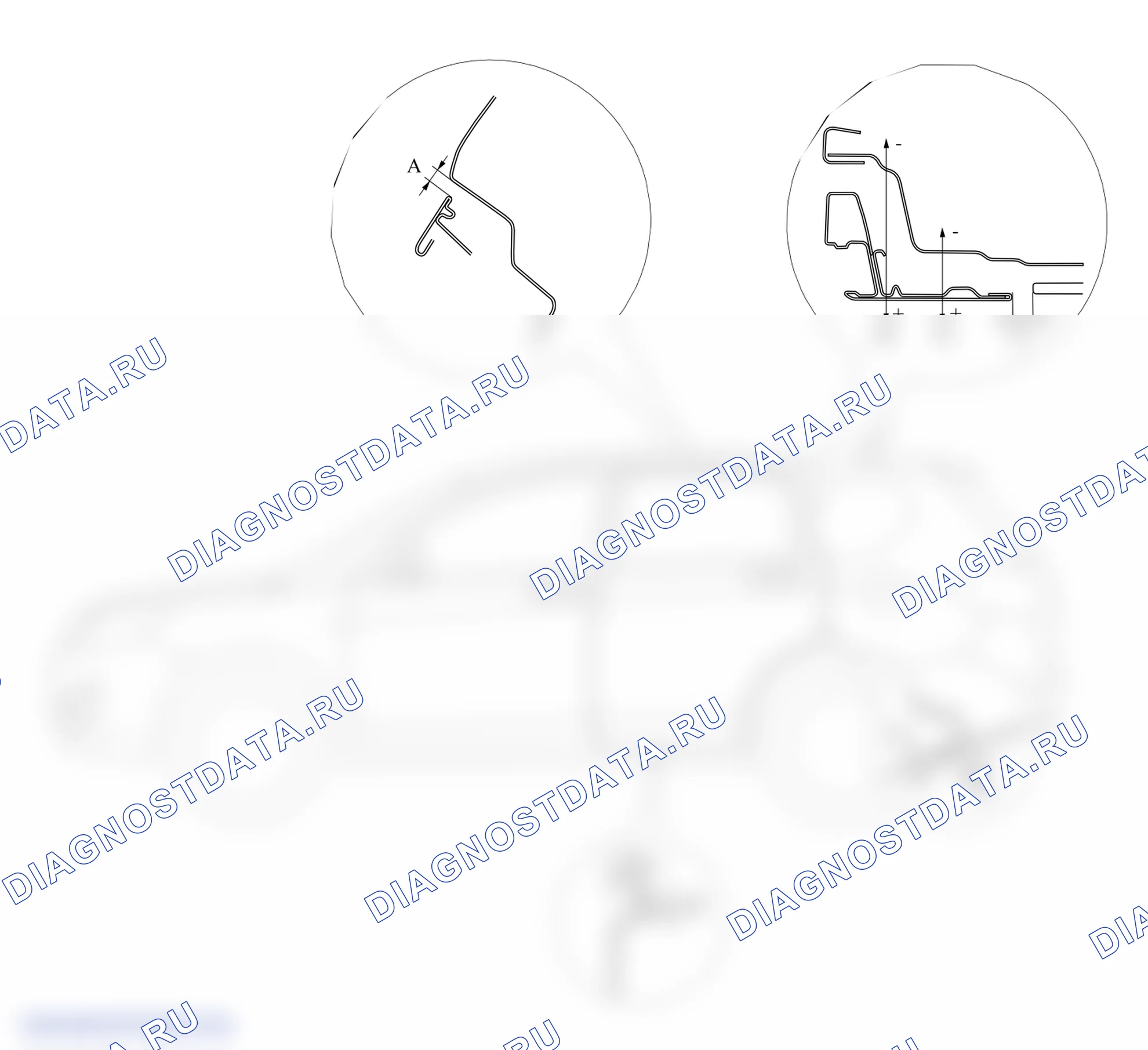 Боковые поверхности кузова (модель 1) — Haval H6. Haval H6 III