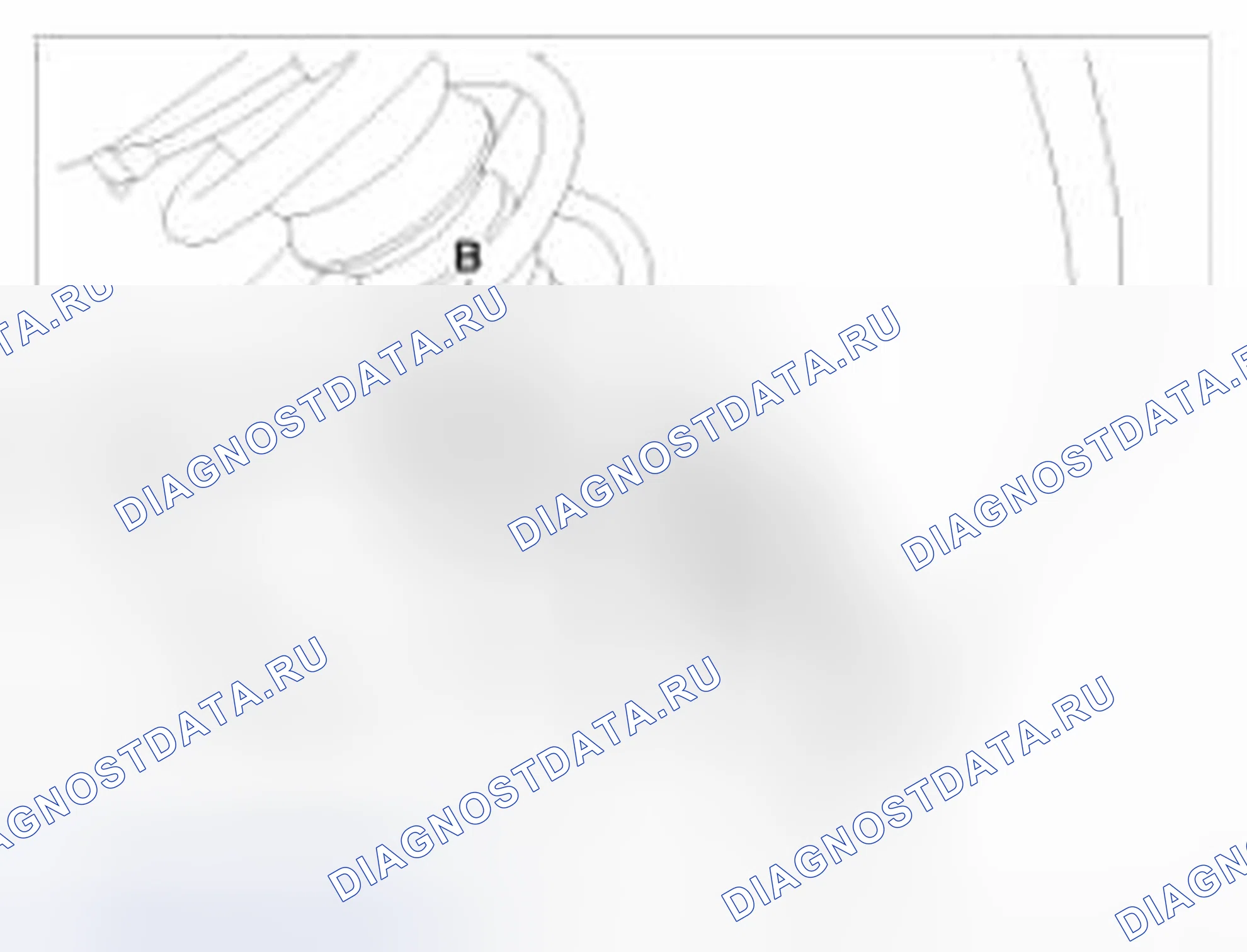 Рис. 140: Удаление. BMW 6 серия F06/F13/F12