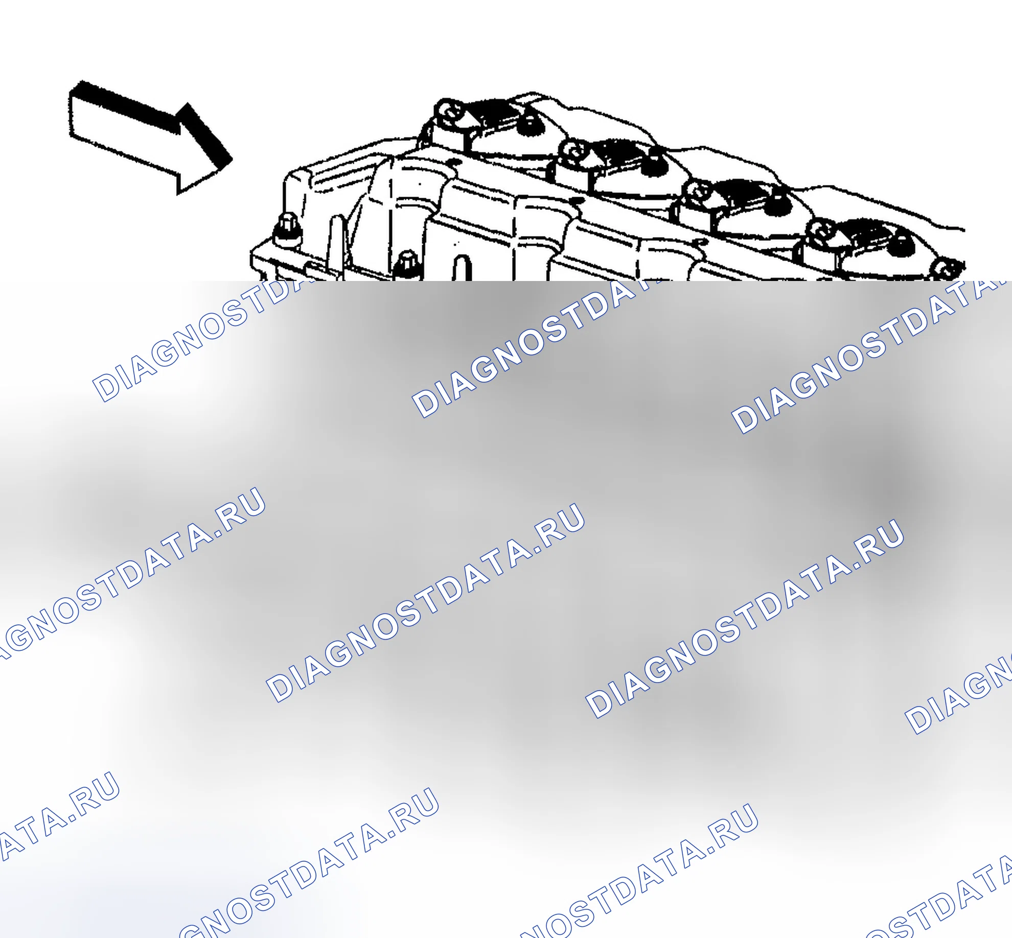 Рис. 8: Процедура установки. Chevrolet TrailBlazer I