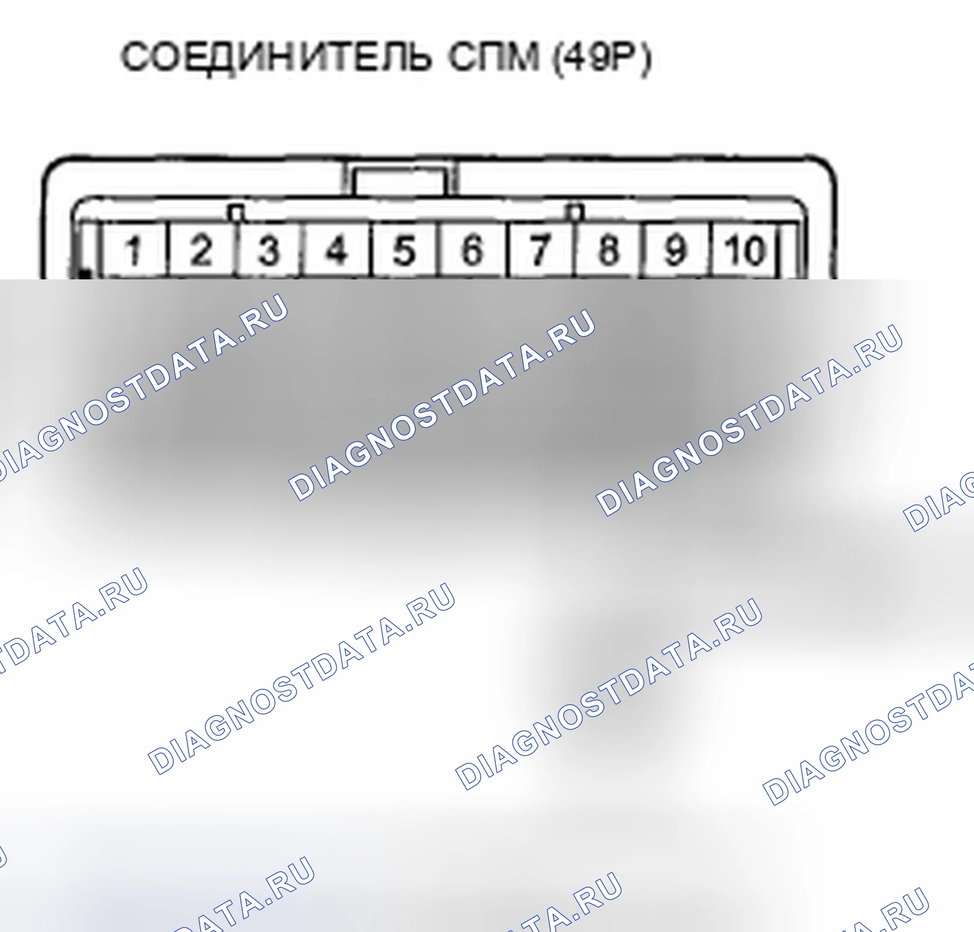 Рис. 887: P0641 расшифровка кода ошибки: неисправность датчика опорного напряжения А. Honda Crosstour I