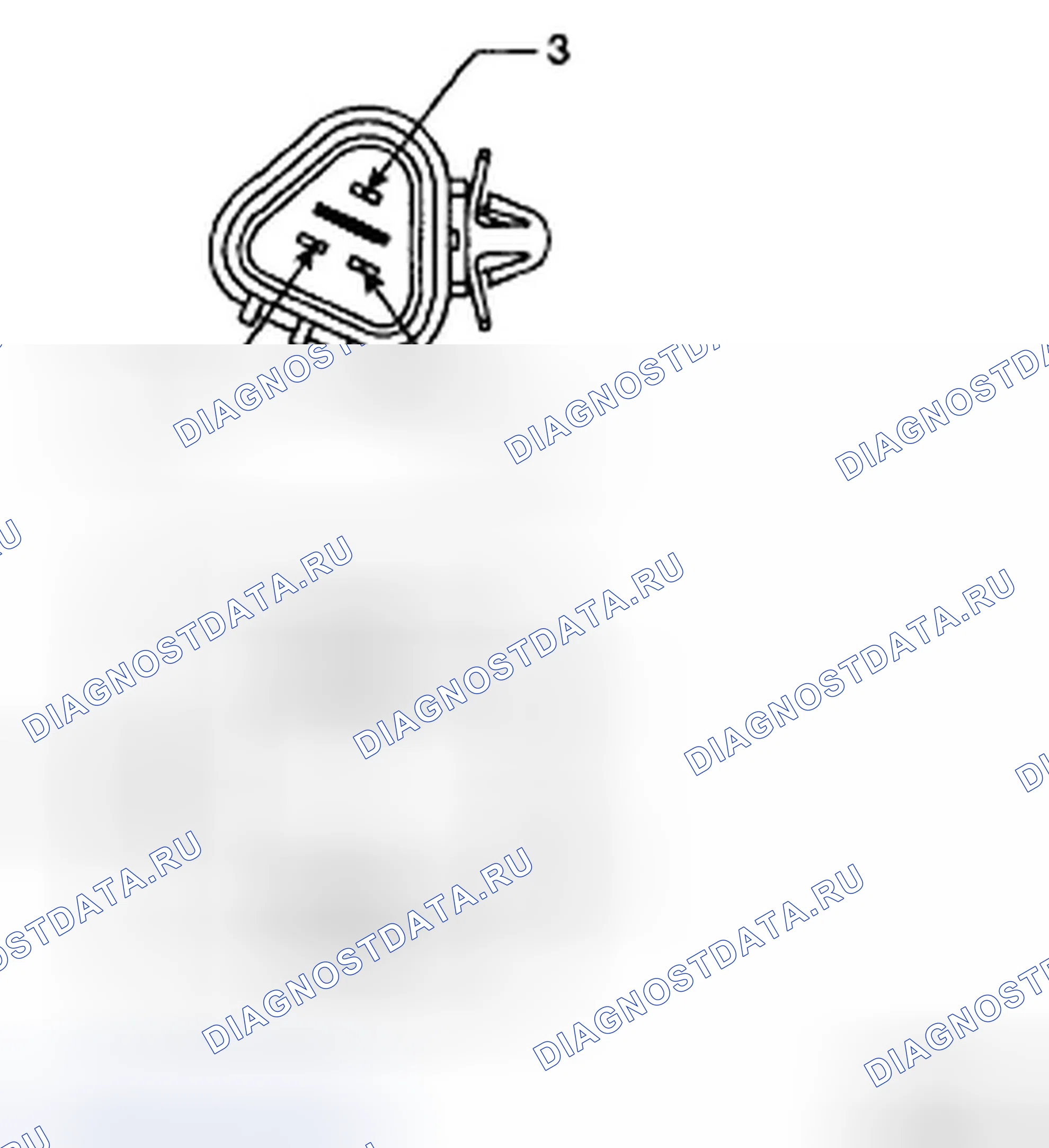 Рис. 3: ПРОВЕРКА фар. Hyundai Elantra IV