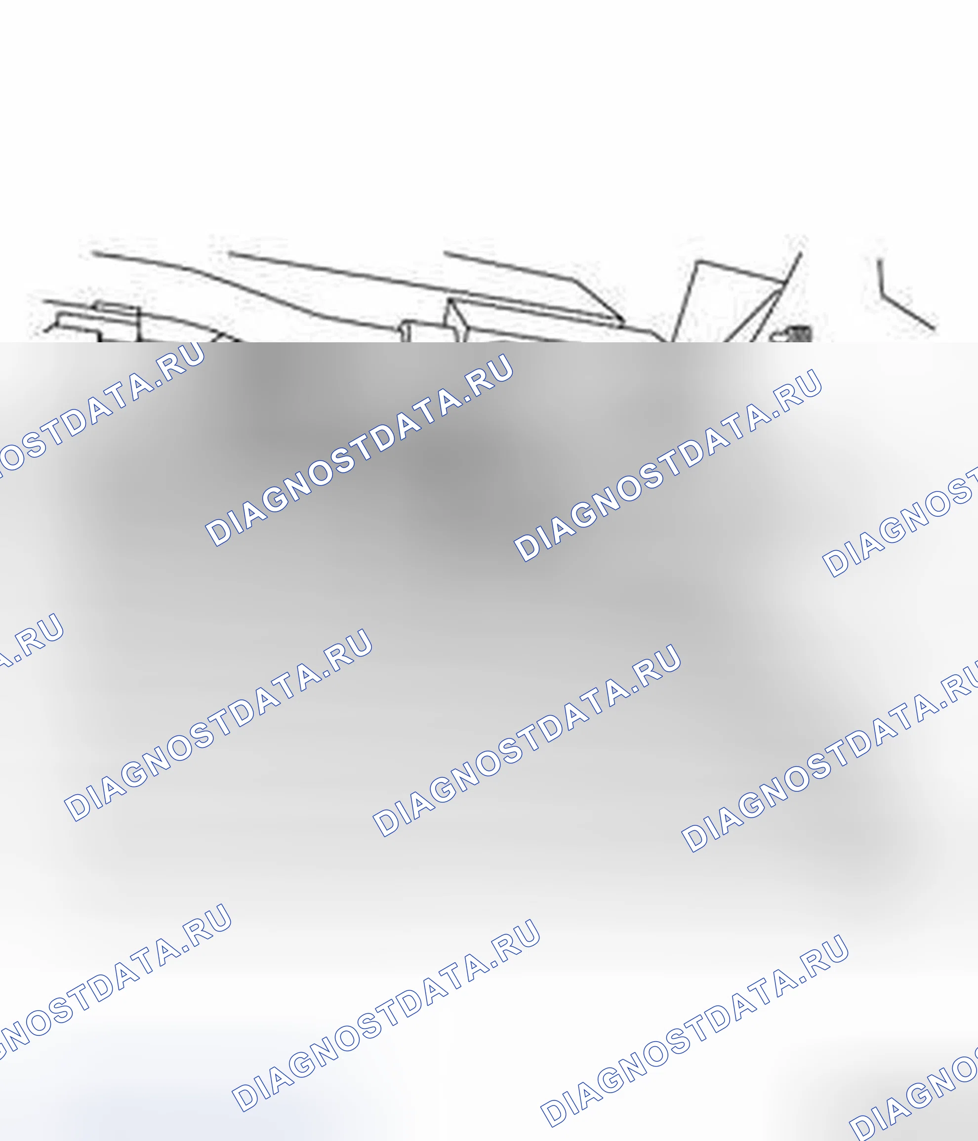 Рис. 1: ДЕМОНТАЖ. Dodge Dart PF
