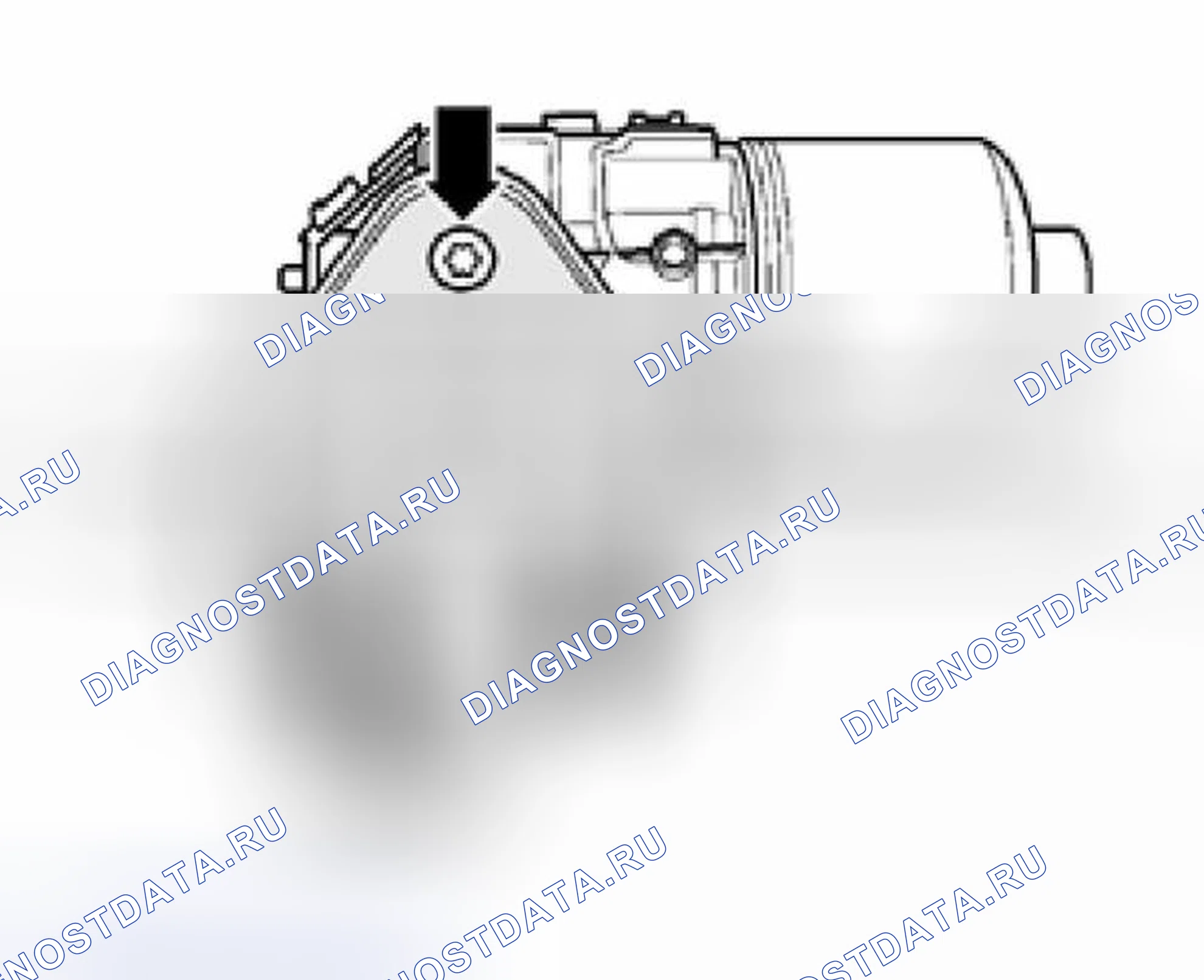 Рис. 34: Установка. Audi S4 B6