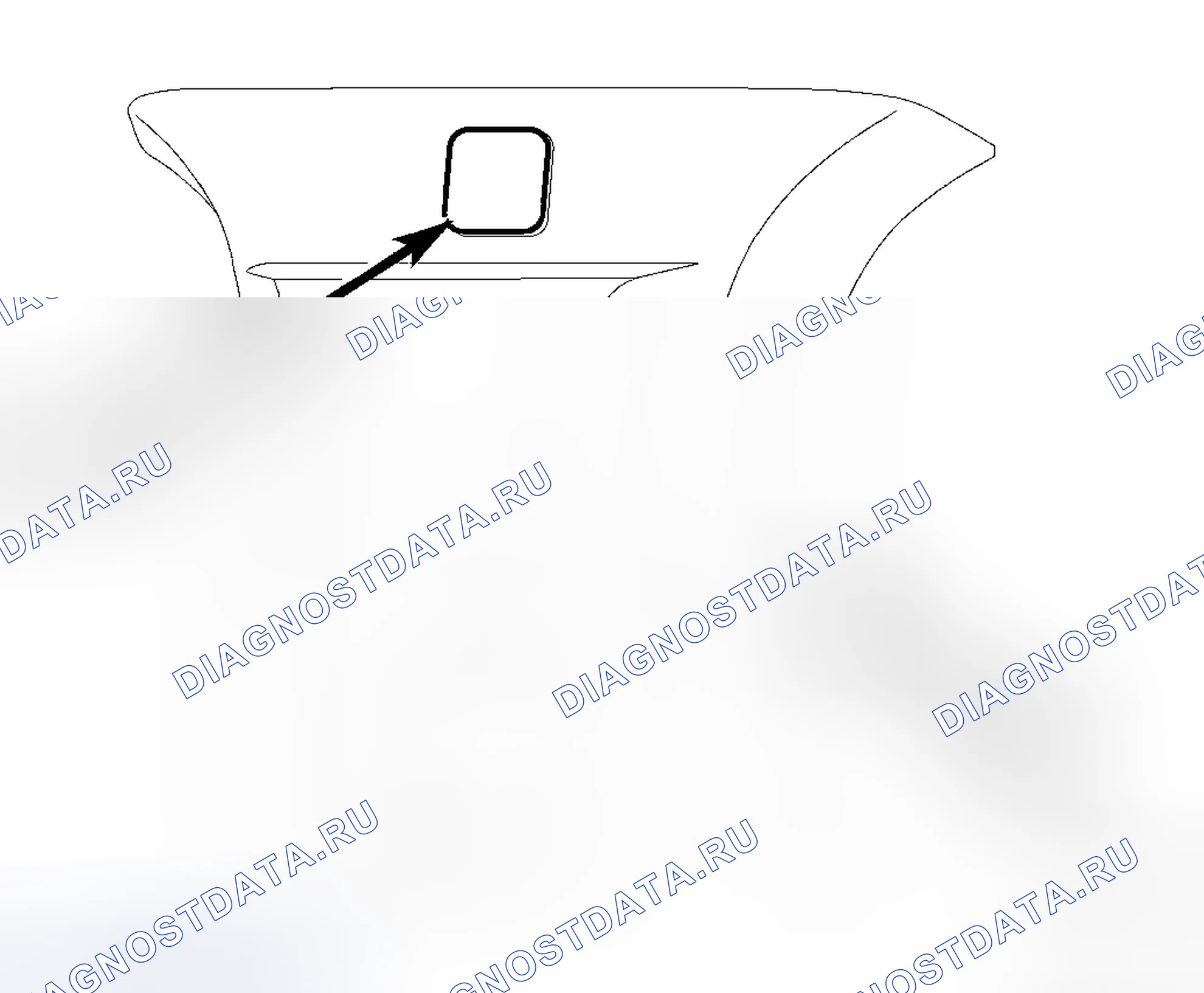 Рис. 285: ДЕМОНТАЖ. Jeep Grand Cherokee WK