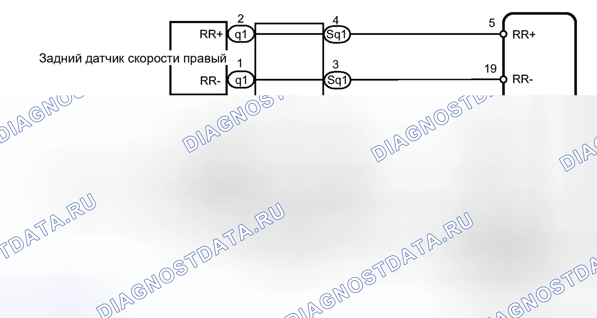 Рис. 28: электросхема. Honda Accord VII