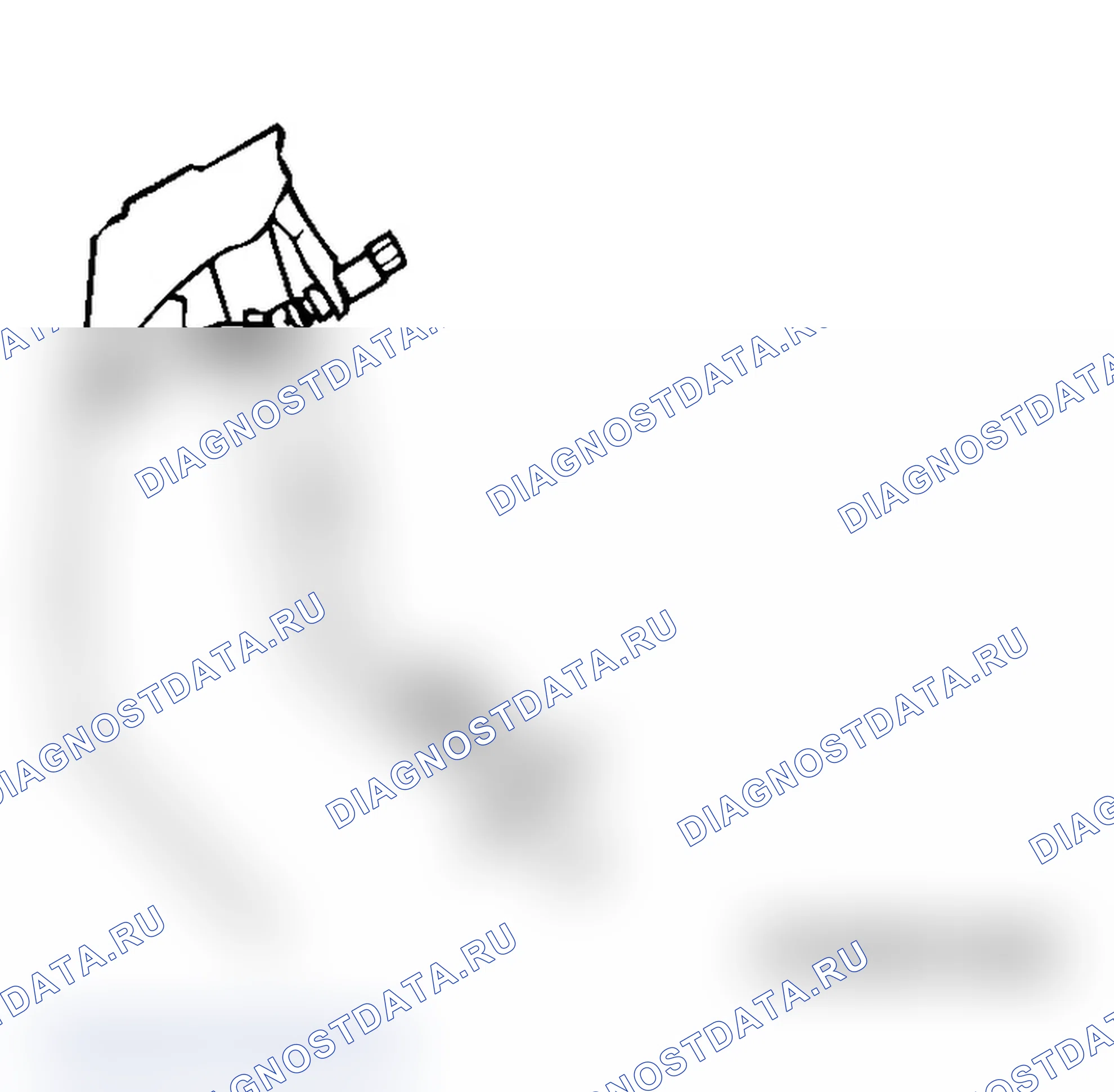 Рис. 96: СВОБОДНЫЙ ХОД ПЕДАЛИ ТОРМОЗА. Mitsubishi Lancer Evolution IX