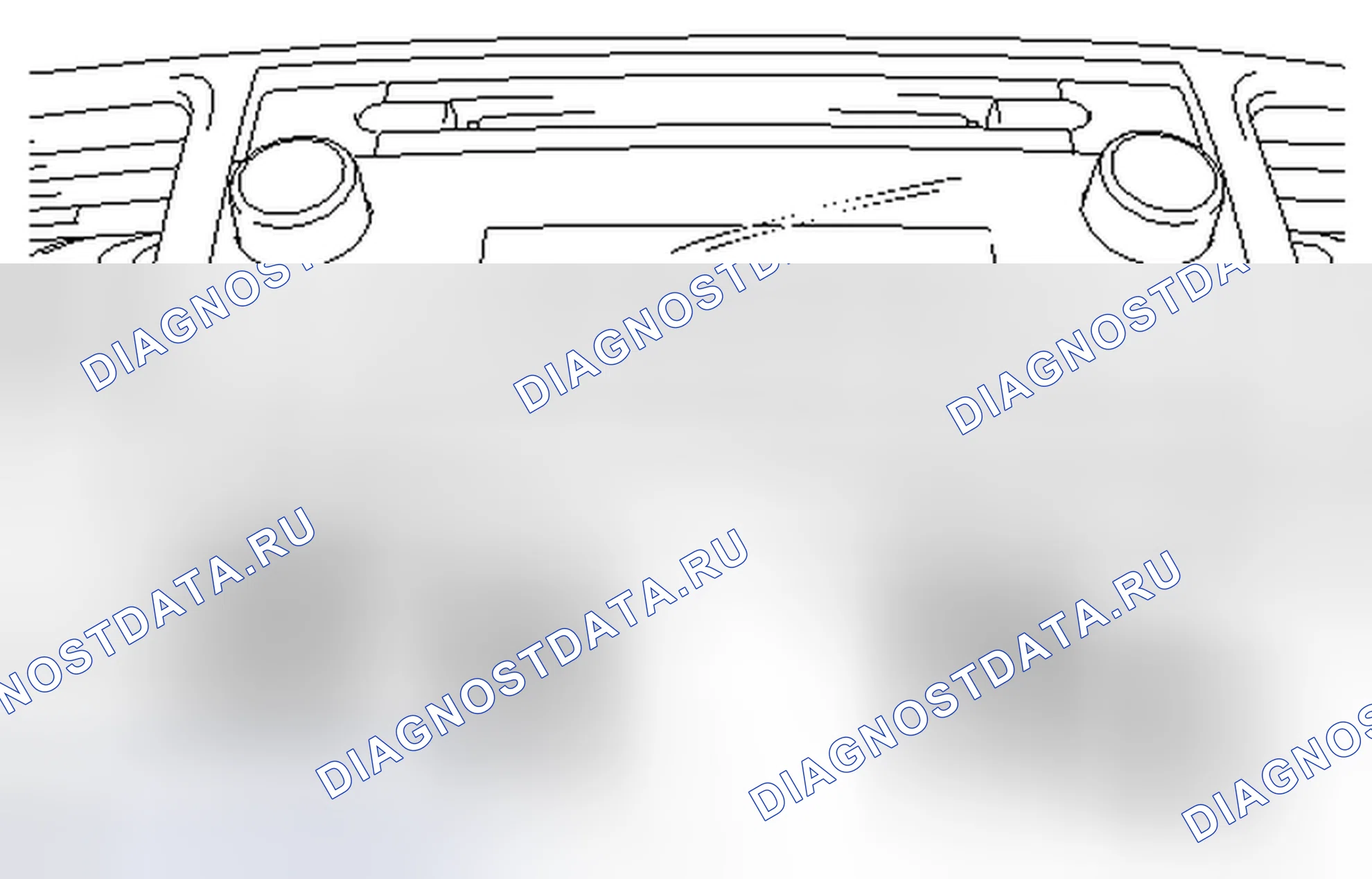 Рис. 20: ДЕМОНТАЖ. Toyota Sienna III