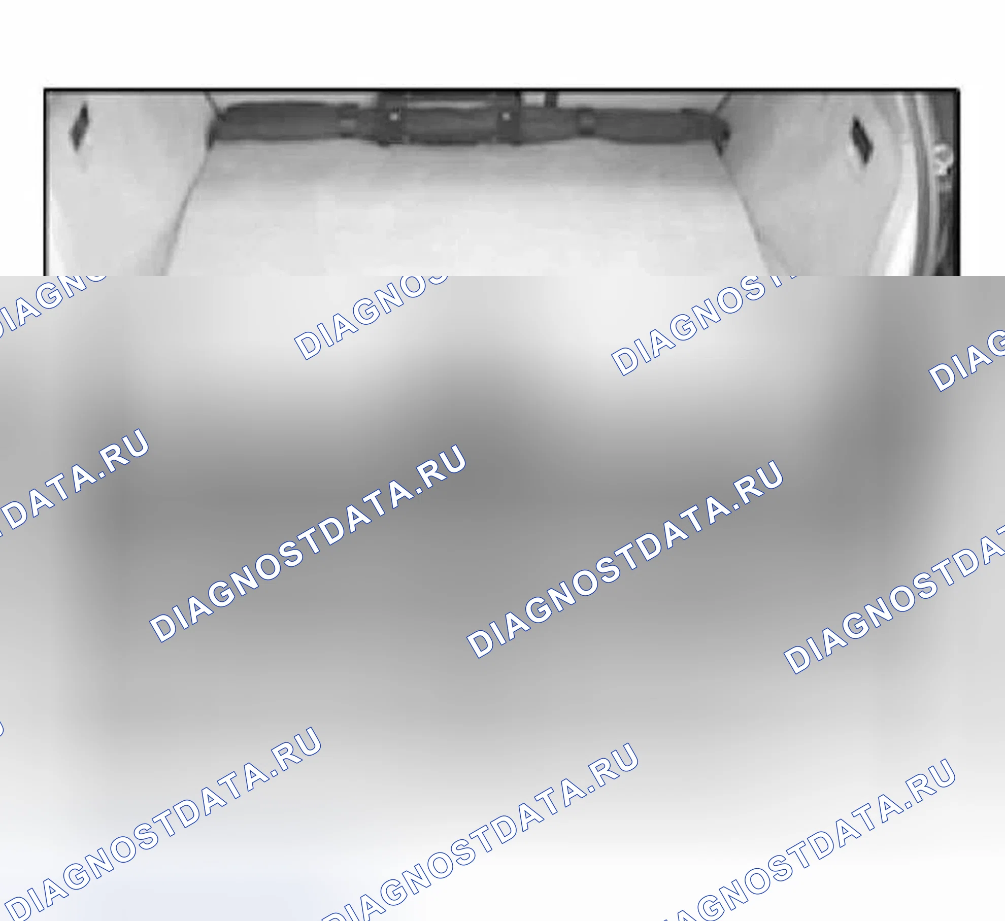Рис. 461: 51 49 085 СНЯТИЕ И УСТАНОВКА/ЗАМЕНА ВСТАВКИ ДЛЯ ОБРЕЗКИ НИЖНЕЙ СЕКЦИИ ЗАДНЕЙ КРЫШКИ. BMW X5 E53 рестайлинг