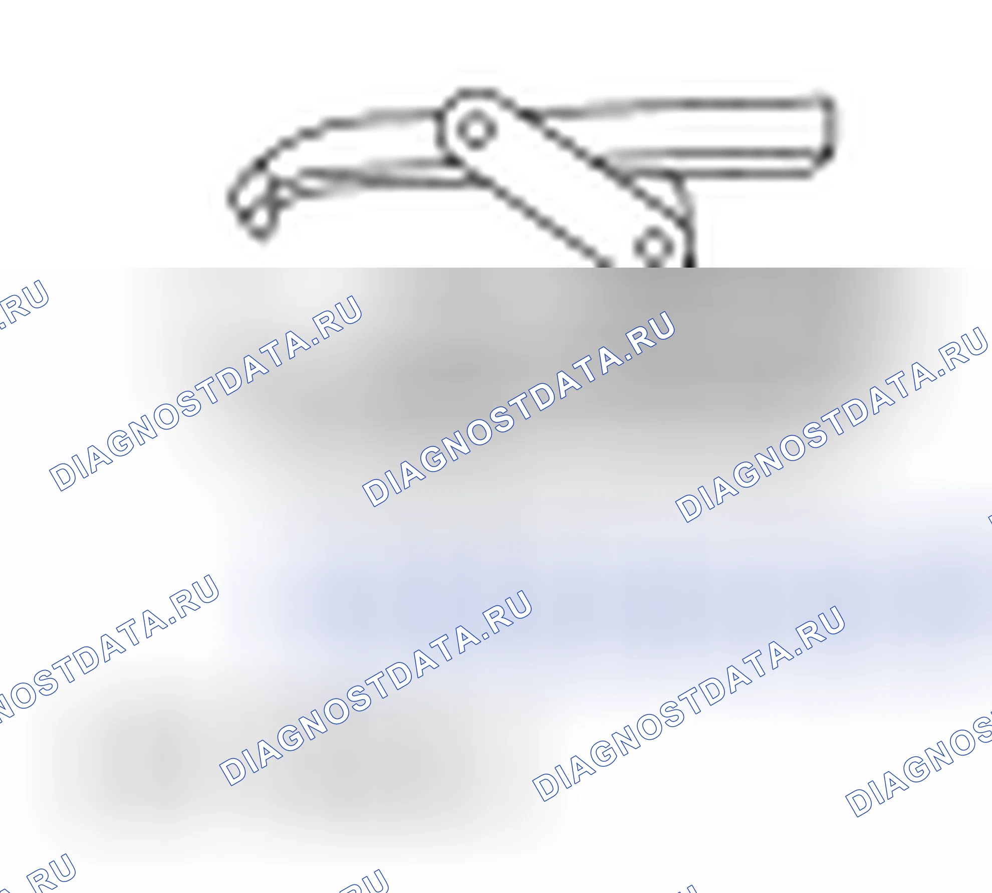 Рис. 343: Специальный инструмент (ы). Hyundai Kona I рестайлинг