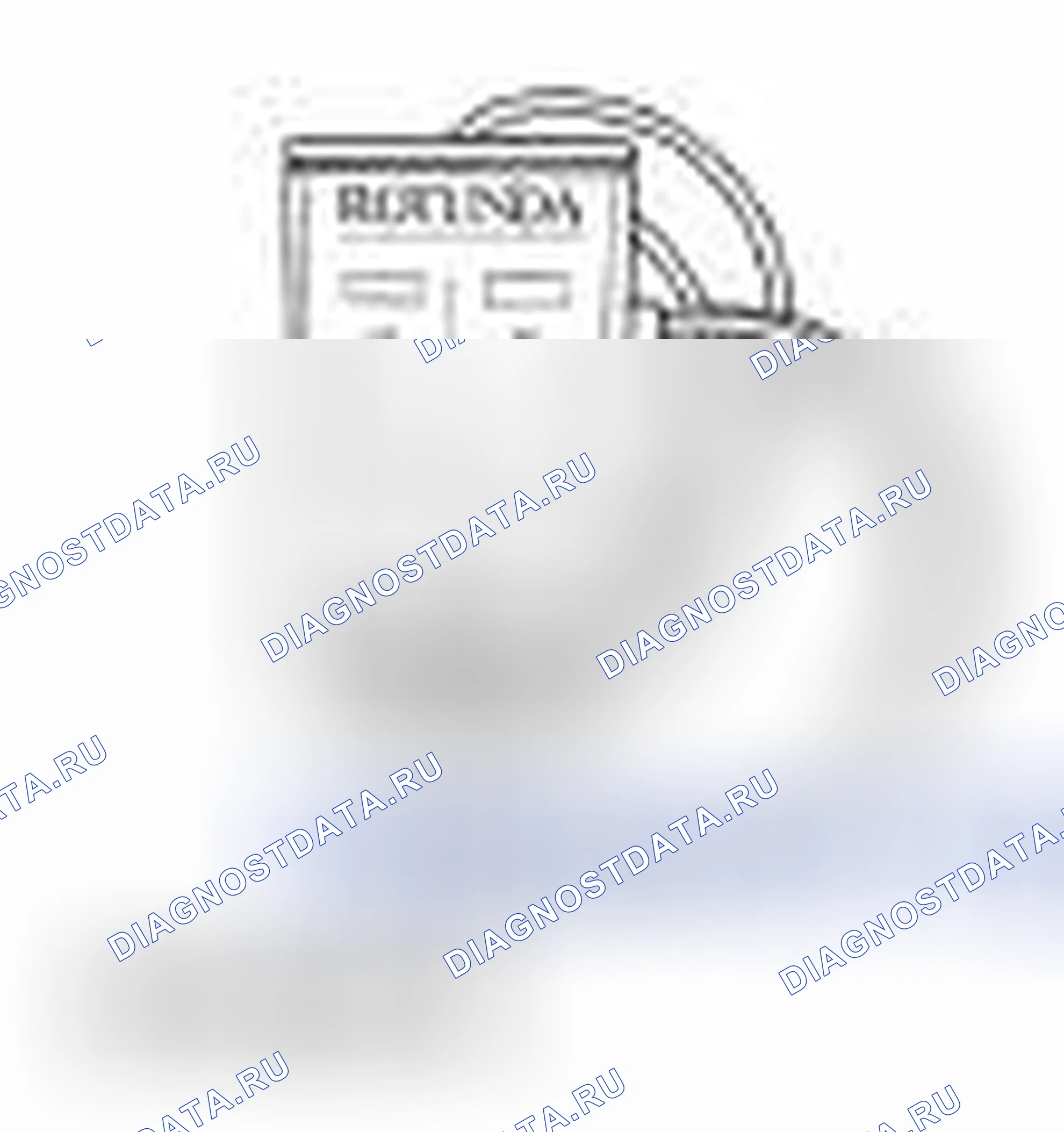 Рис. 61: Специальный инструмент (ы). Hyundai Matrix I рестайлинг
