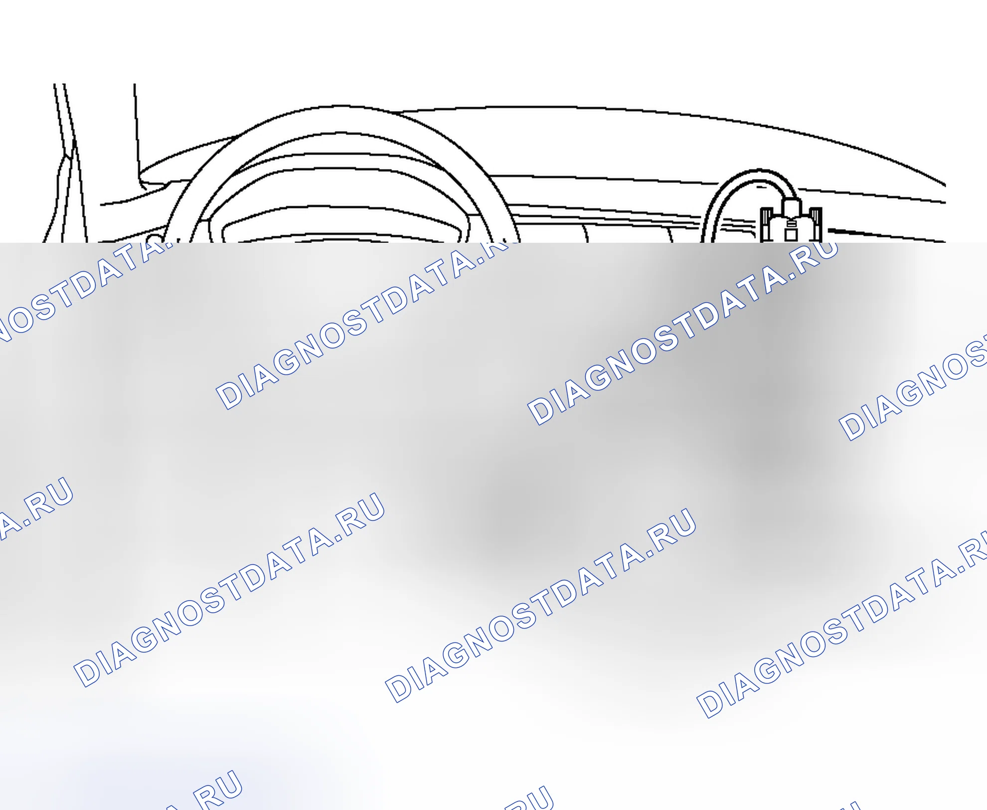 Рис. 389: ПРОВЕРКА СКОРОСТИ ХОЛОСТОГО ХОДА БОРДЮРА. Mitsubishi Lancer IX рестайлинг