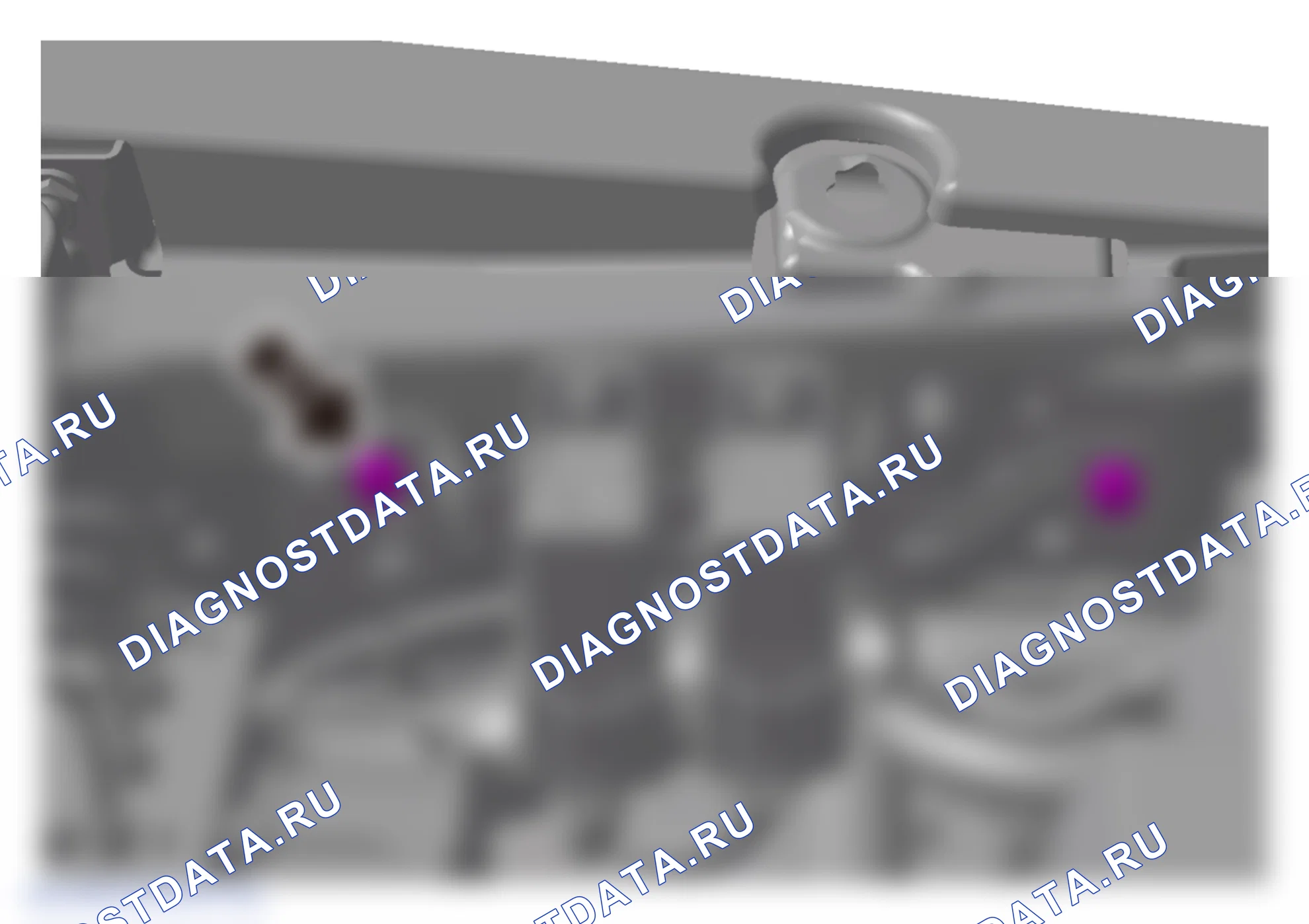 Как снять и установить тягу замка капота двигателя — Tank 300. Tank 300 II