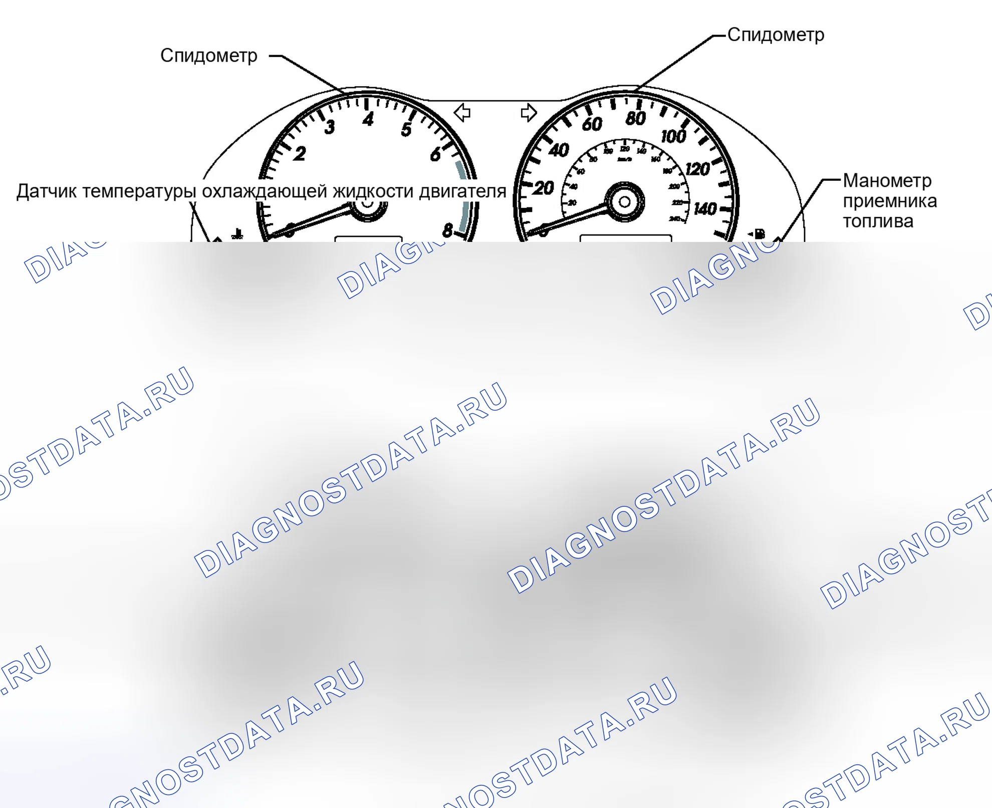 Рис. 44: ОПИСАНИЕ СИСТЕМЫ. Toyota Corolla X рестайлинг
