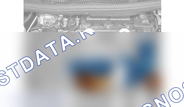 Снятие - установка: Турбокомпрессор — b1bg38vd. Peugeot 208 I