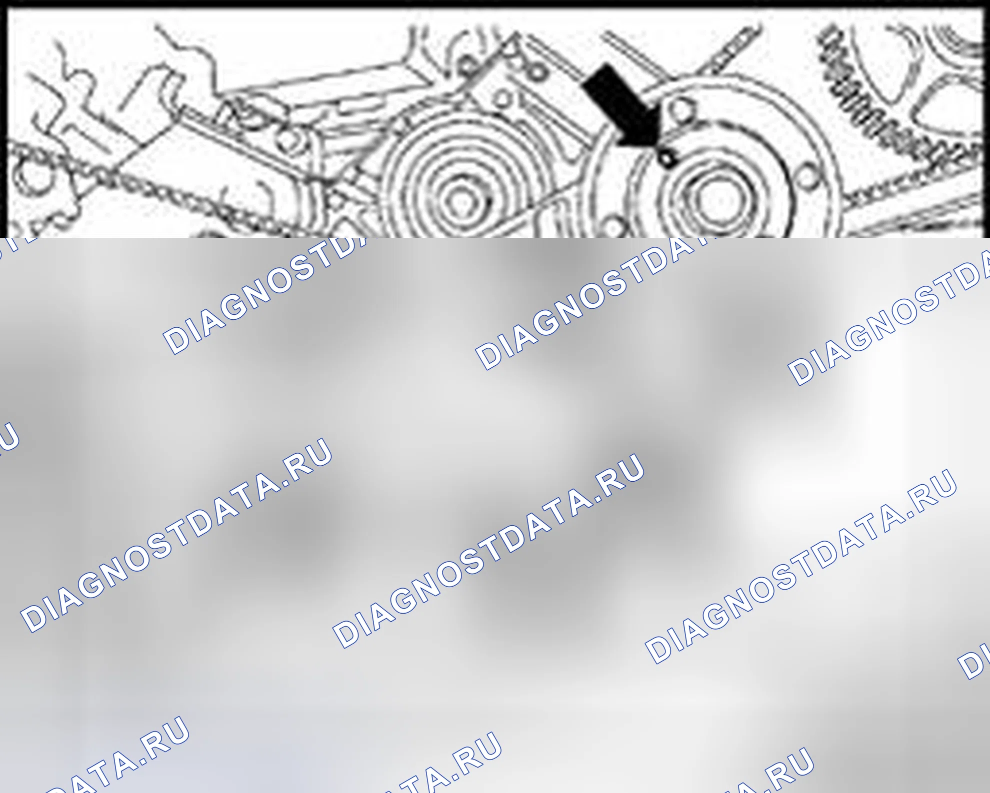 Рис. 300. Volkswagen Passat B5 рестайлинг