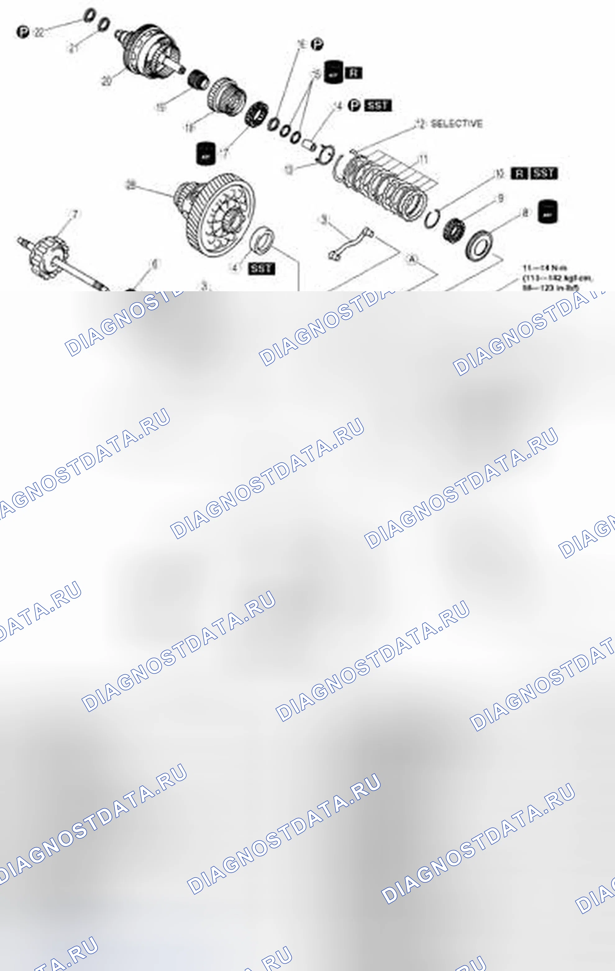 Рис. 256. Ford Fusion I рестайлинг