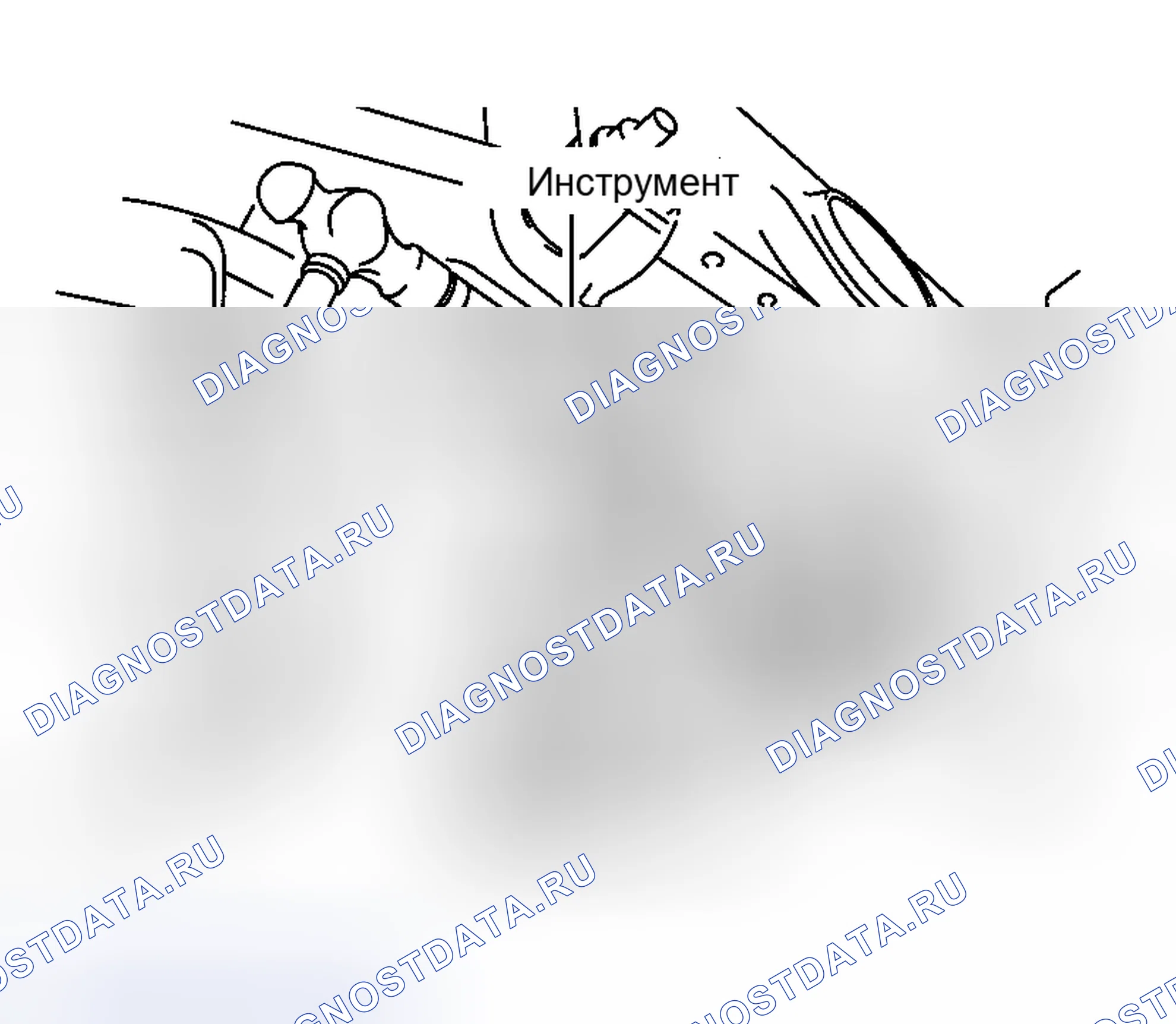 Рис. 12: УСТАНОВКА. Nissan Murano Z50