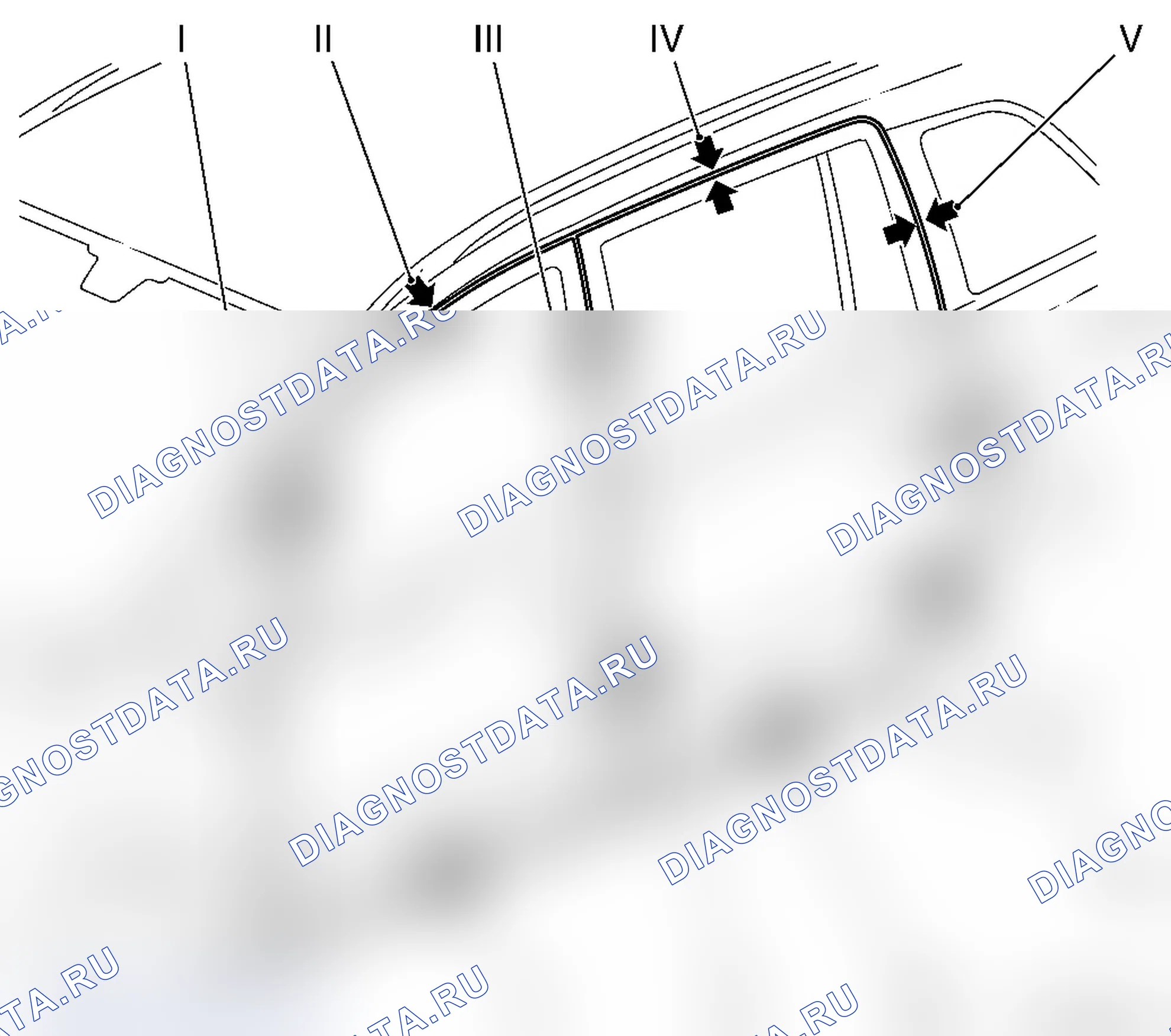 Обзор допусков при пригонке. Opel Zafira B