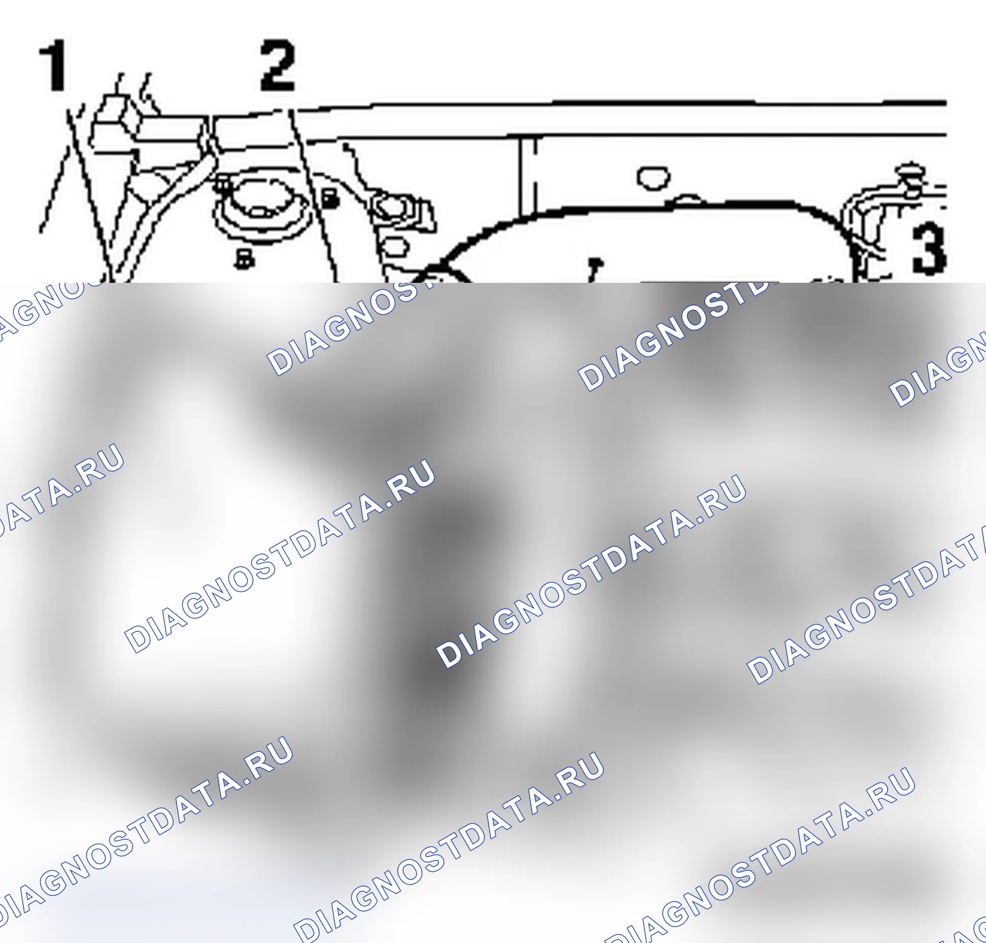 Замена уплотнения впускного коллектора (Z 18 XE, Z 18 XEL, с кондиционером, ЛР). Opel Signum I рестайлинг