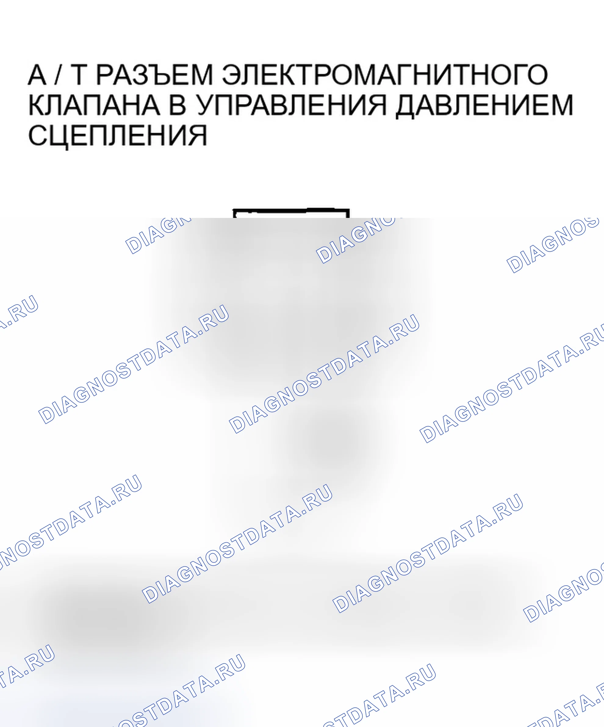 Рис. 1027: расшифровка кода ошибки P0966: Проблема в цепи электромагнитного клапана B управления давлением сцепления A / T. Honda Accord VII